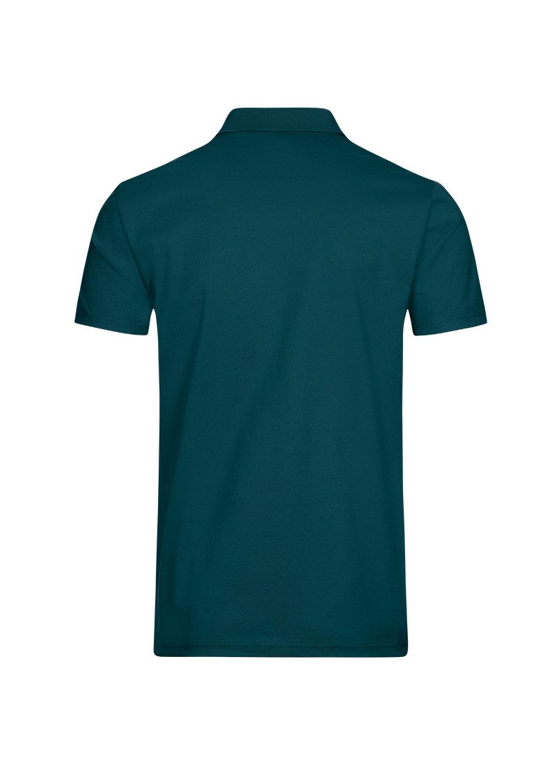 Trigema Poloshirt TRIGEMA Poloshirt (1-delig)