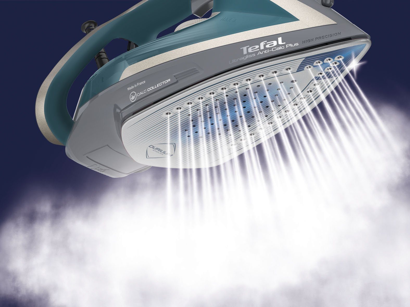 Tefal Stoomstrijkijzer Ultragliss Plus FV6842, 2800 W, afneembare kalkcollector, 50 g/minute continue stoomproductie, 260 g/minute stoomstoot