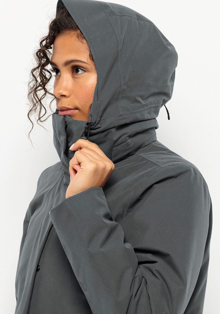 Jack Wolfskin Functionele jas SALIER COAT