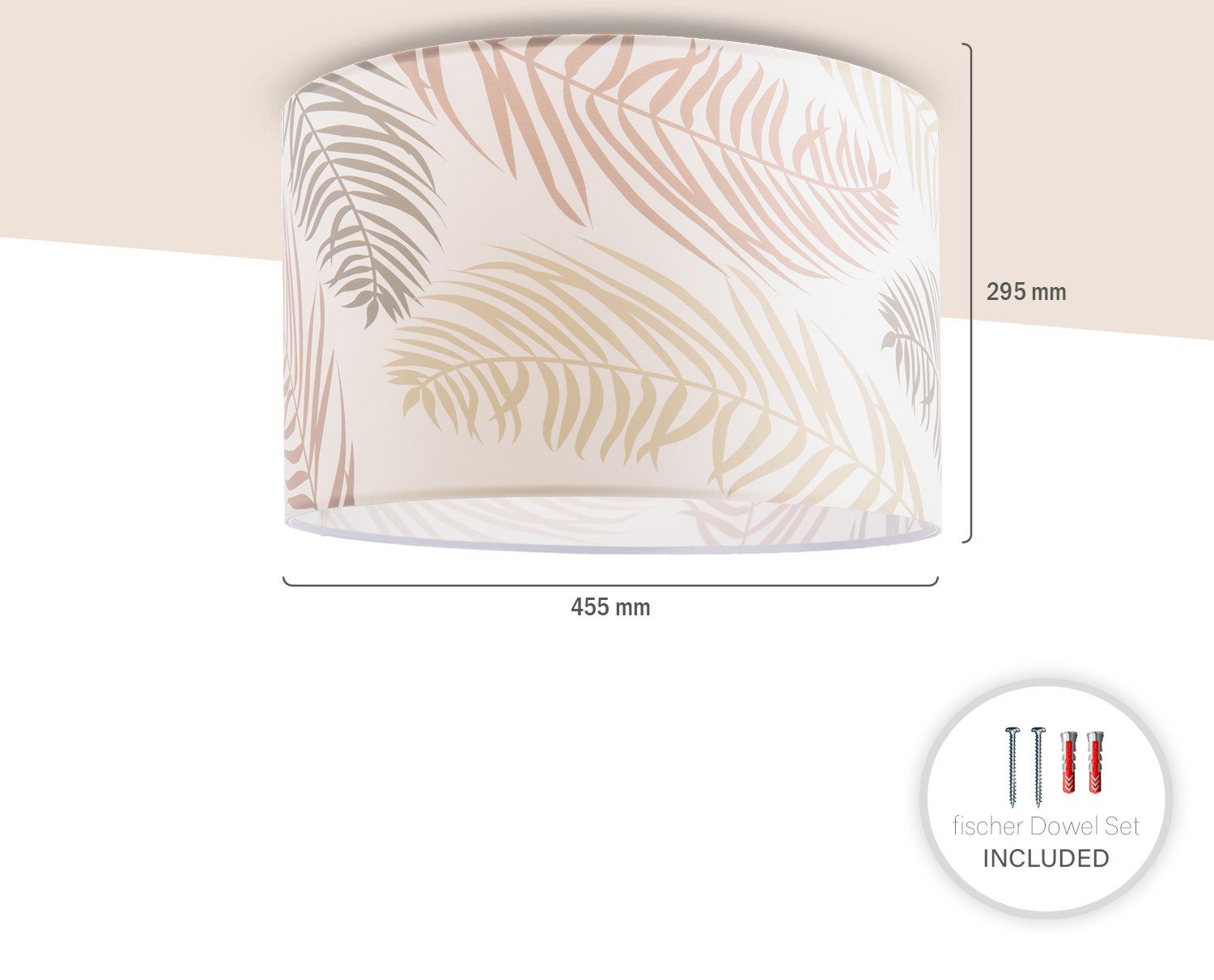 Paco Home Plafondlamp Kuba 123 LED lamp plafondlamp woonkamer decor woonkamer plafondlamp palmen