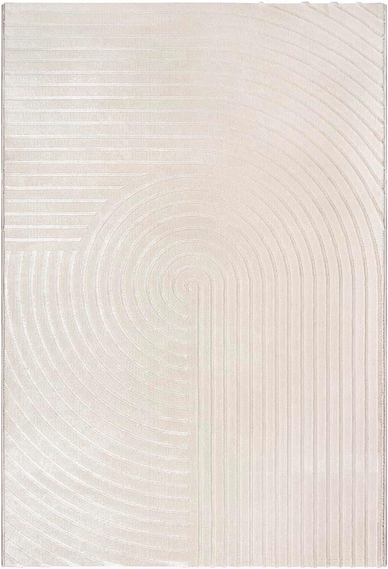 The carpet Vloerkleed Knight moderne woonkamer tapijt met elegant glanzende pool