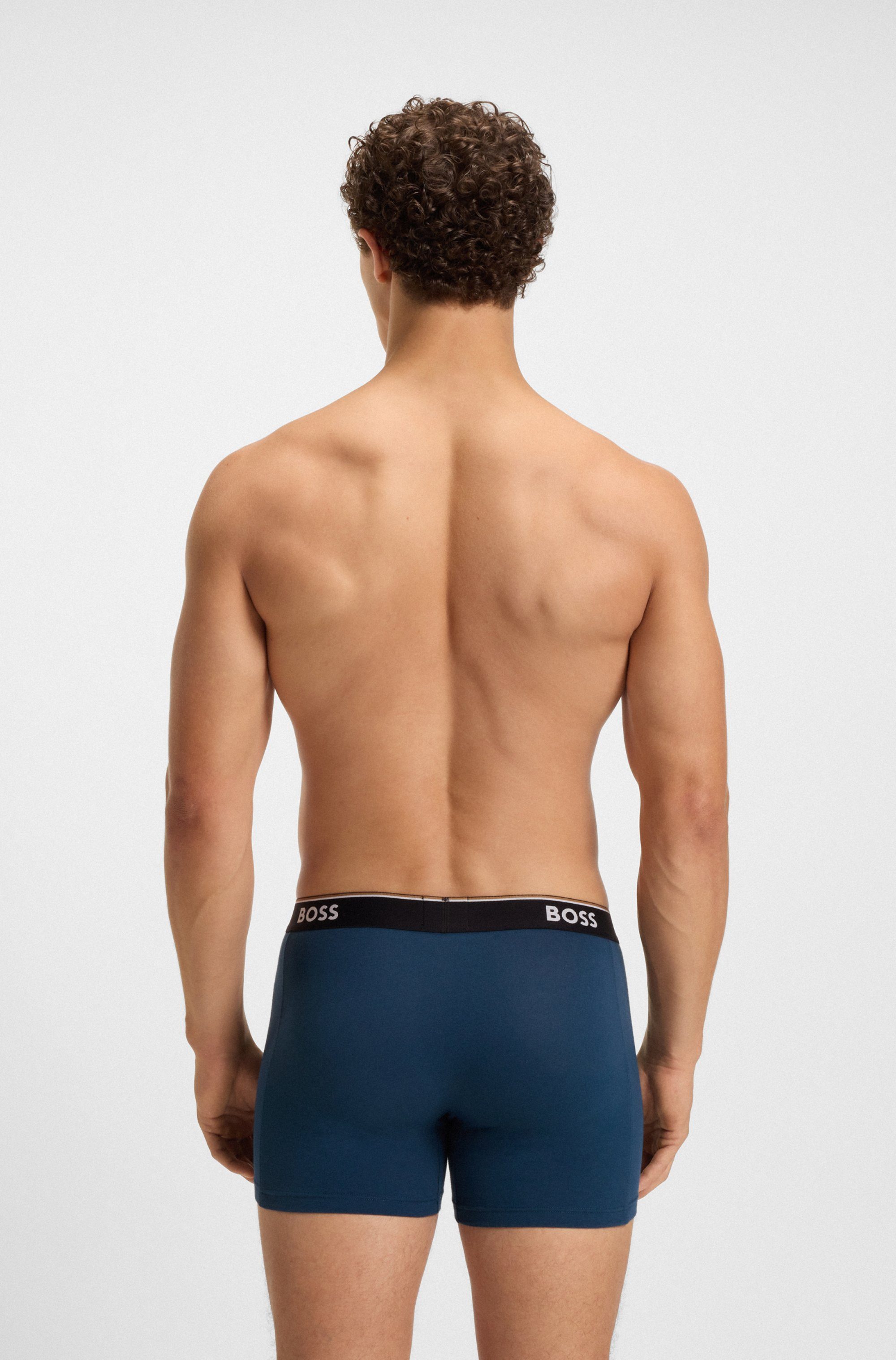 BOSS Boxershort BoxerBr 3P Power (3 stuks)