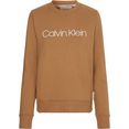 calvin klein sweatshirt core logo ls sweatshirt
