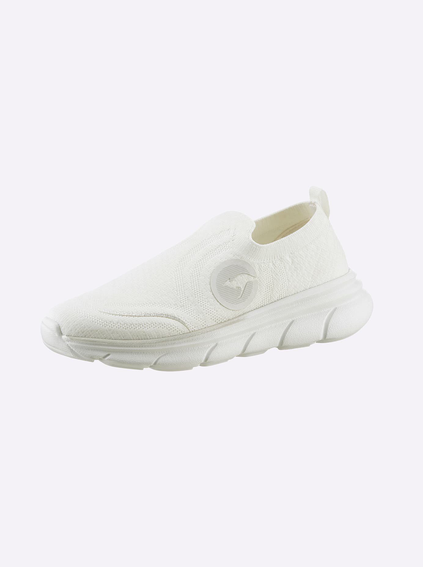 KangaROOS Instappers dames sportieve slippers maat 39 wit