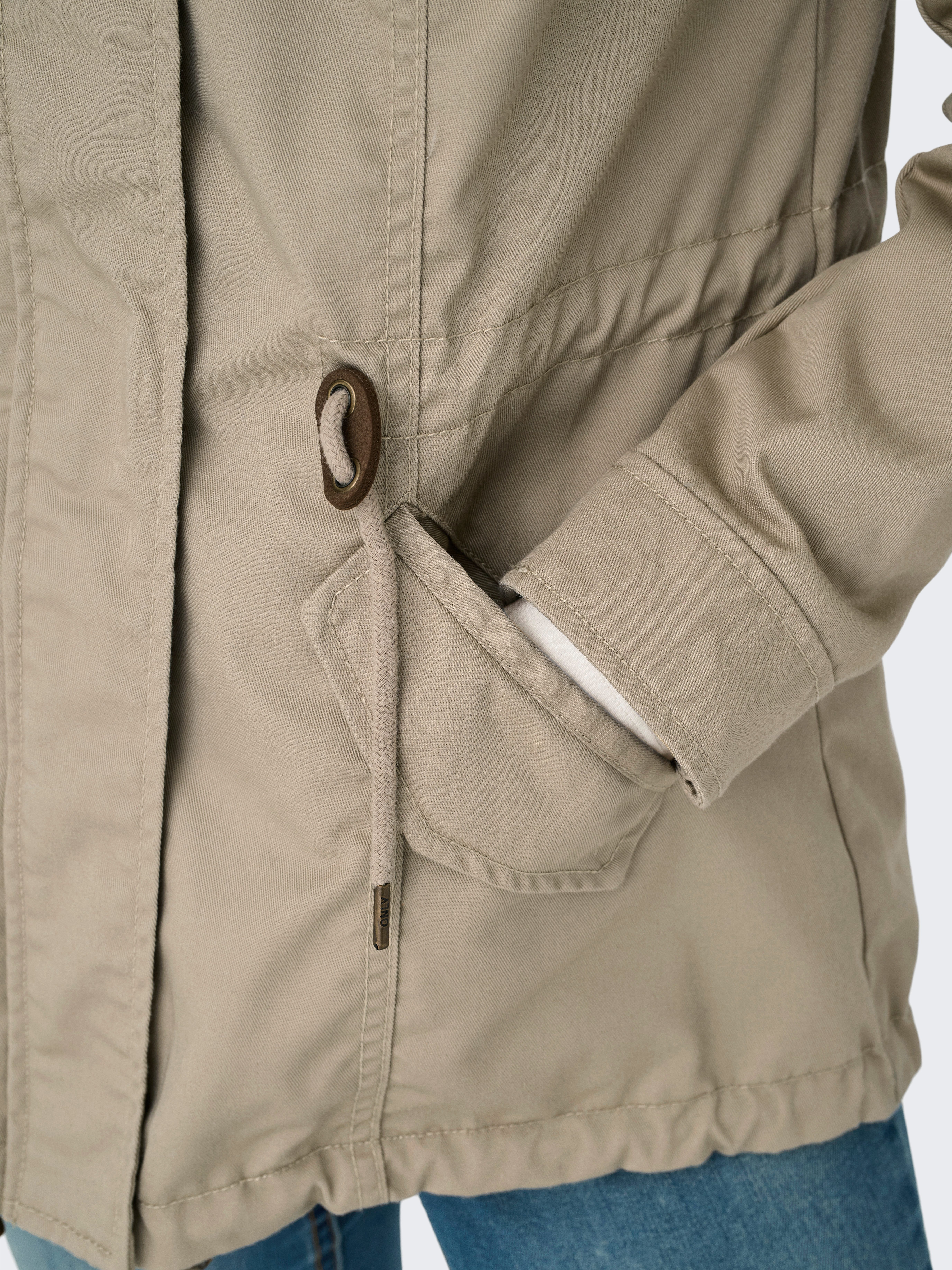 Only Parka ONLLORCA CANVAS PARKA CC OTW