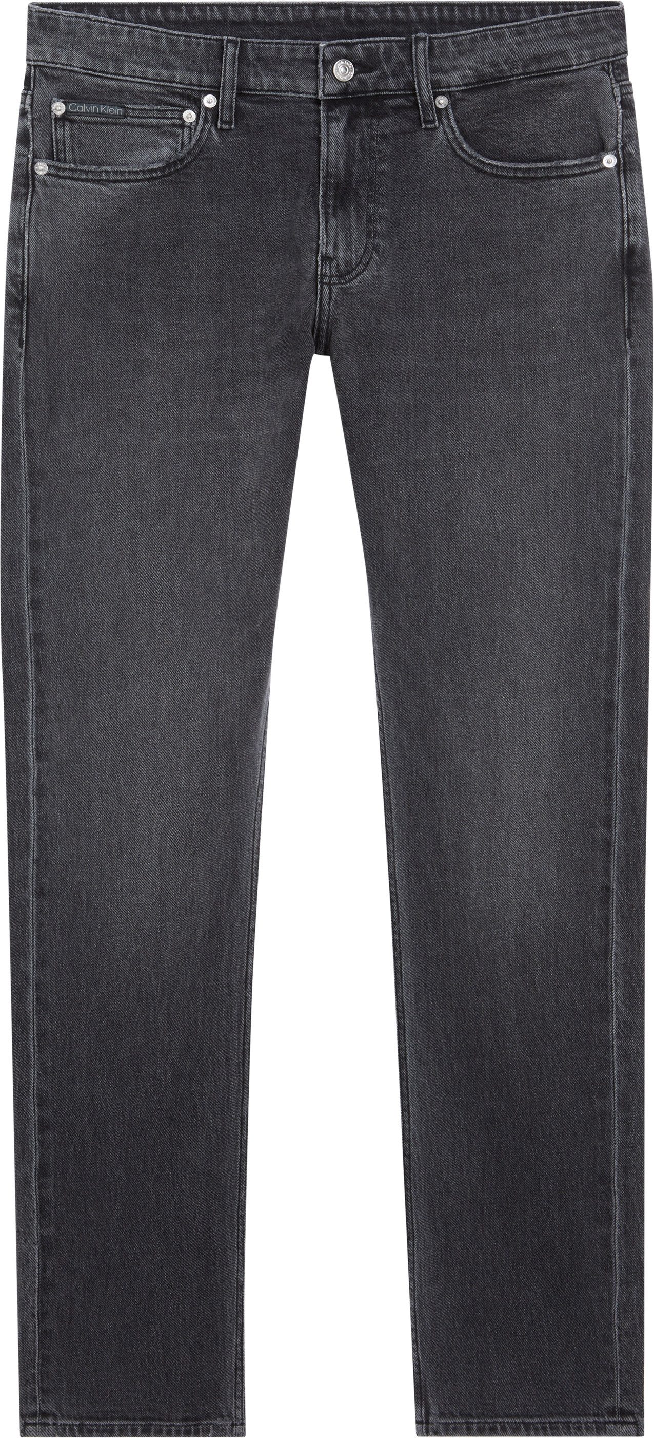 Calvin Klein Slim fit jeans SLIM met wassing
