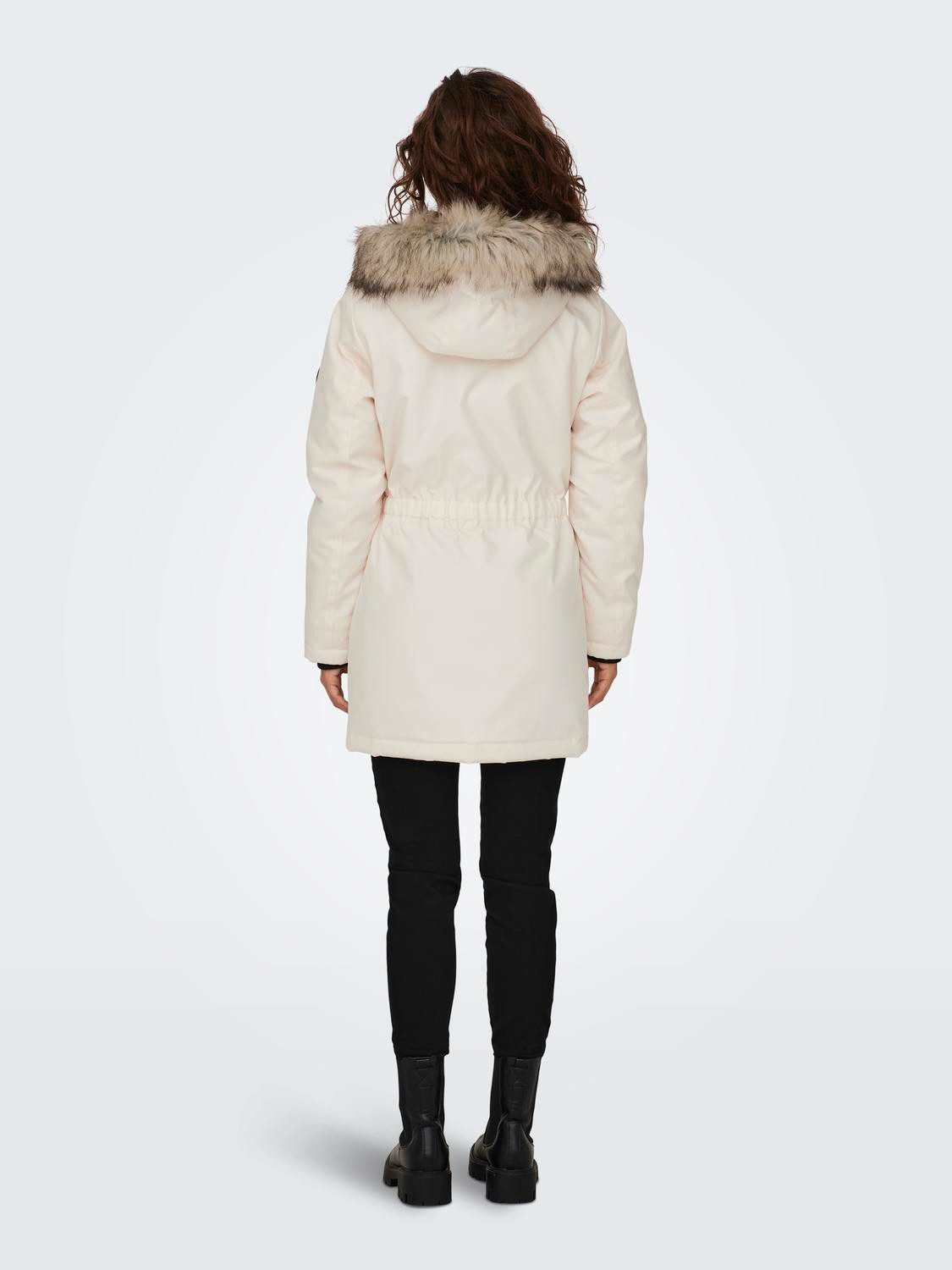 Only Parka ONLIRIS FUR WINTER PARKA LIFE CC OTW