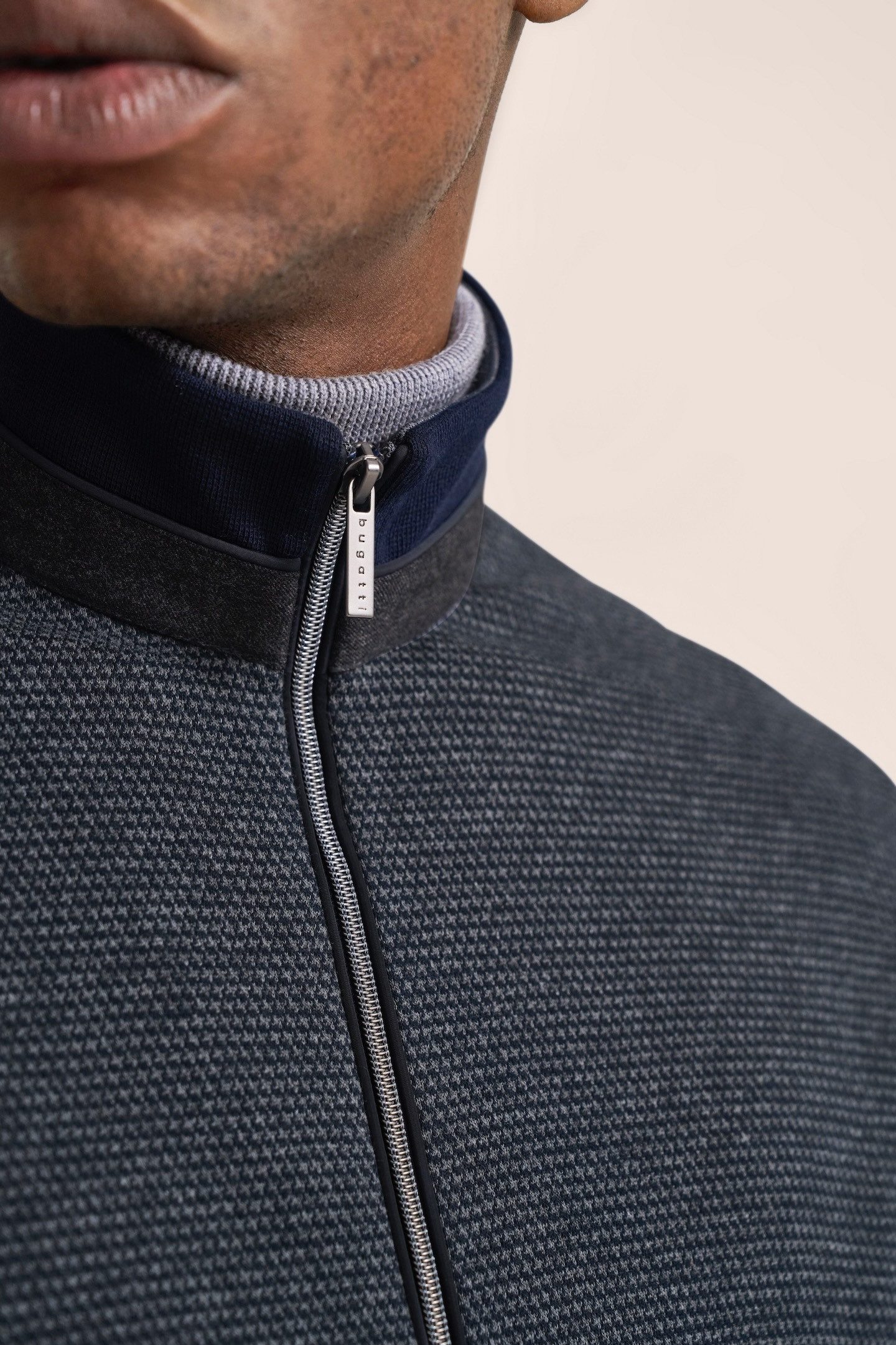 Bugatti Sweatvest met insteekzak
