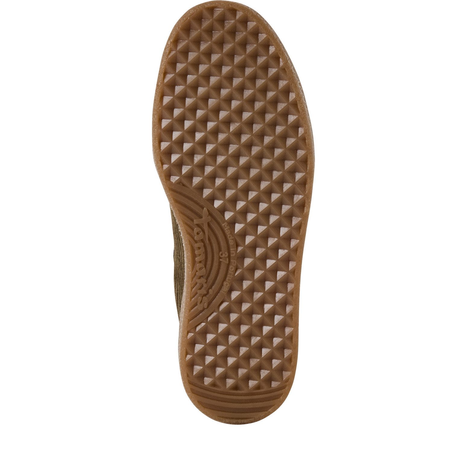 Tamaris Plateausneakers , vrijetijdsschoen, halfschoen, veterschoen met gepolsterde schacht