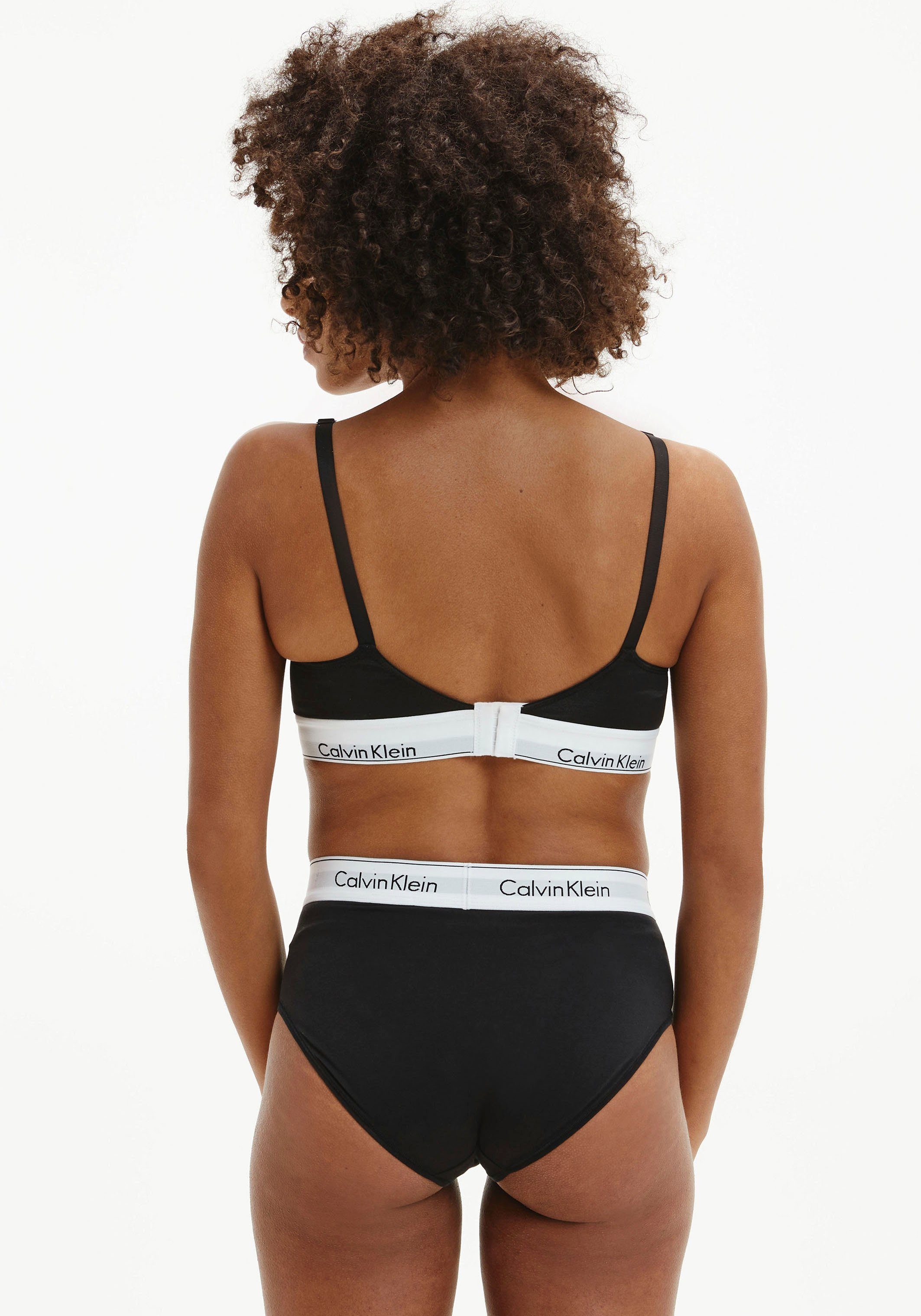 Calvin Klein Voedings-bh met logo onderbusteband