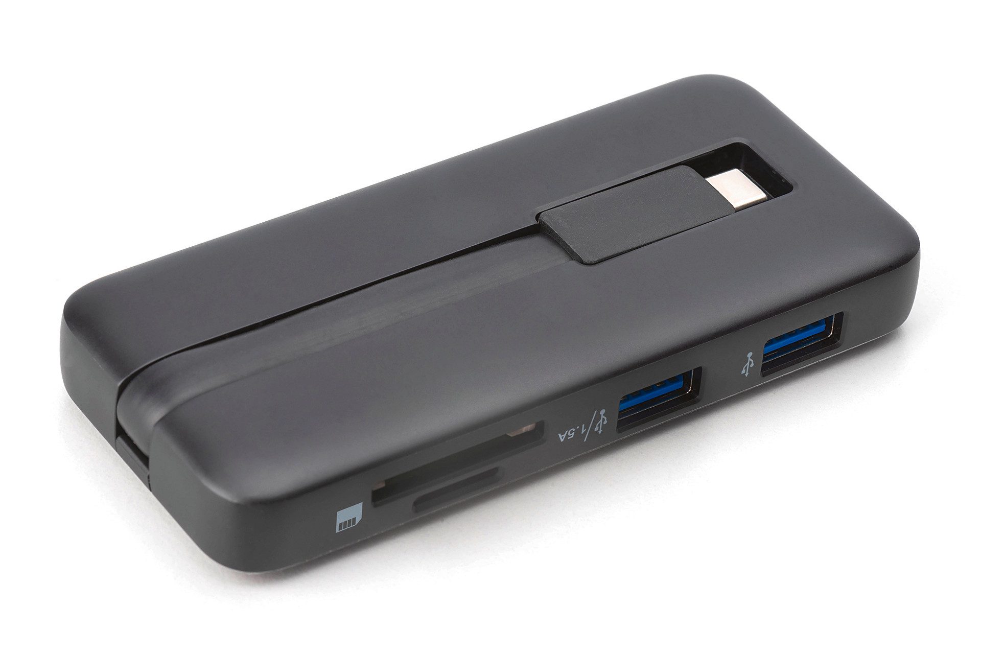 Digitus Laptop-dockingstation USB-C Travel Docking Station, 7-Port, HDMI, USB, RJ45