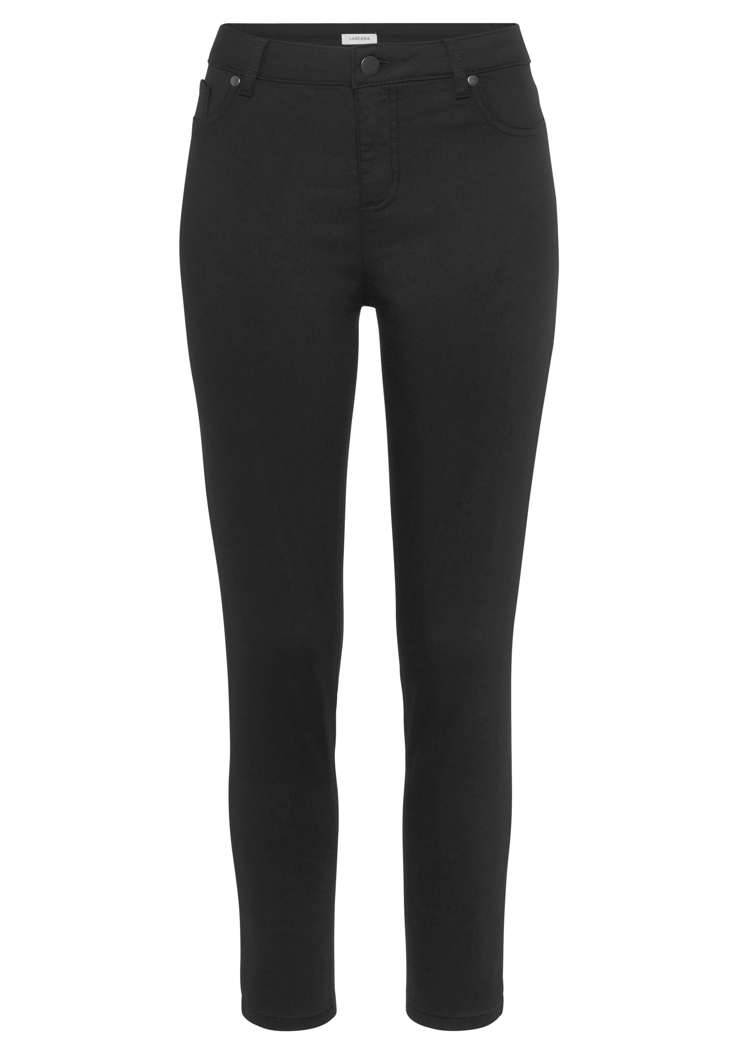 Lascana 7/8-jegging in skinny fit, stretch denim, basic