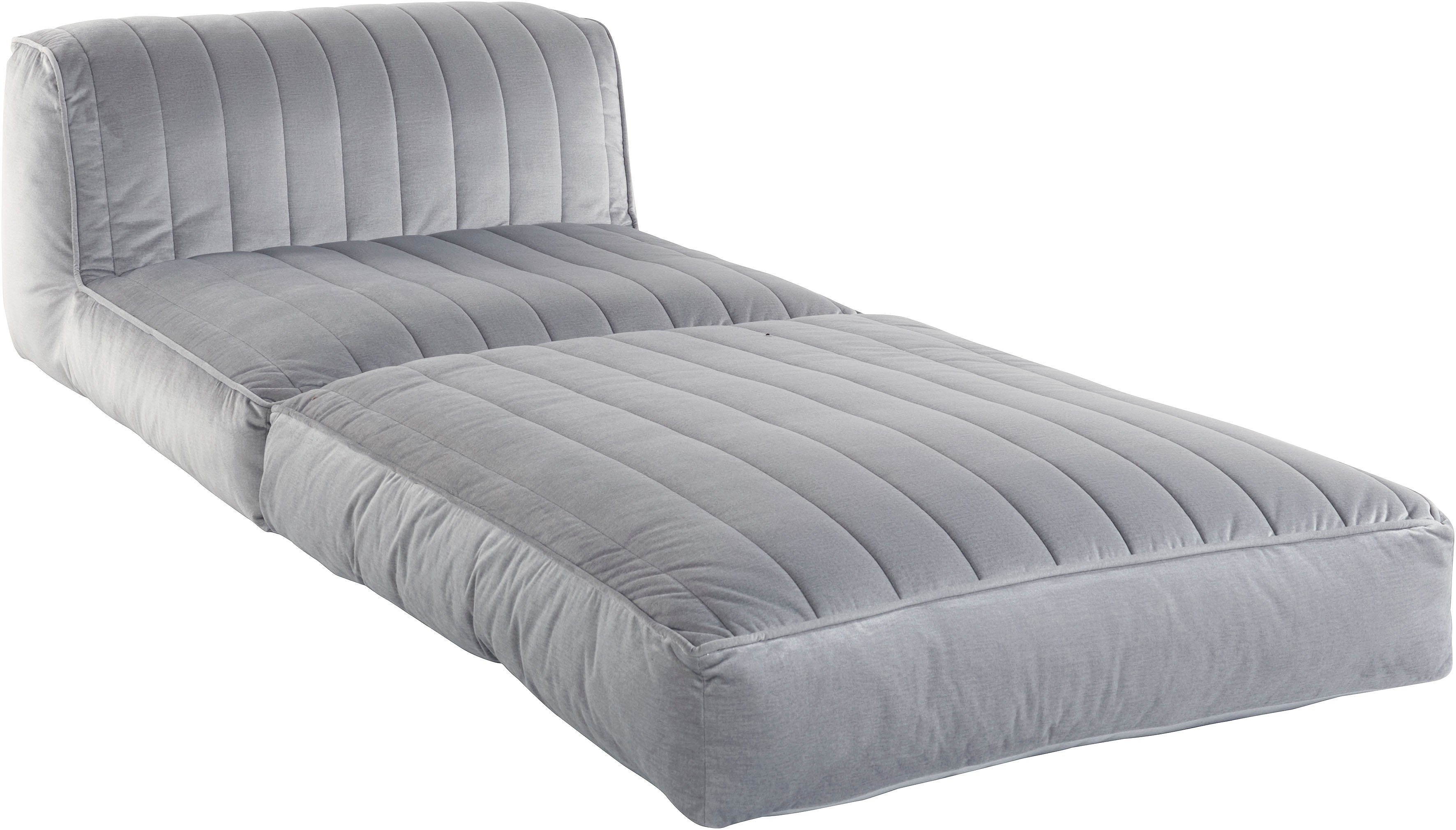 Leonique Relaxfauteuil POLLY Loungestoel met slaapfunctie, perfect als logeerbed, divan