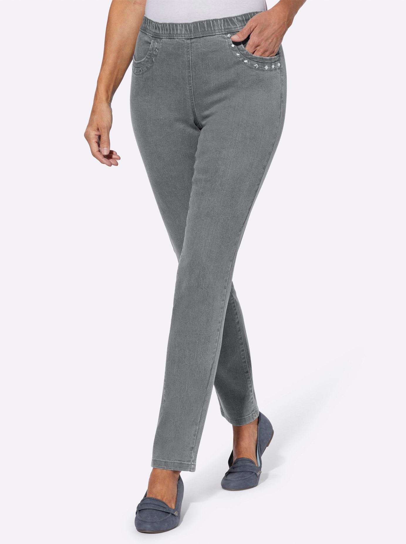 Classic Basics Comfortabele jeans