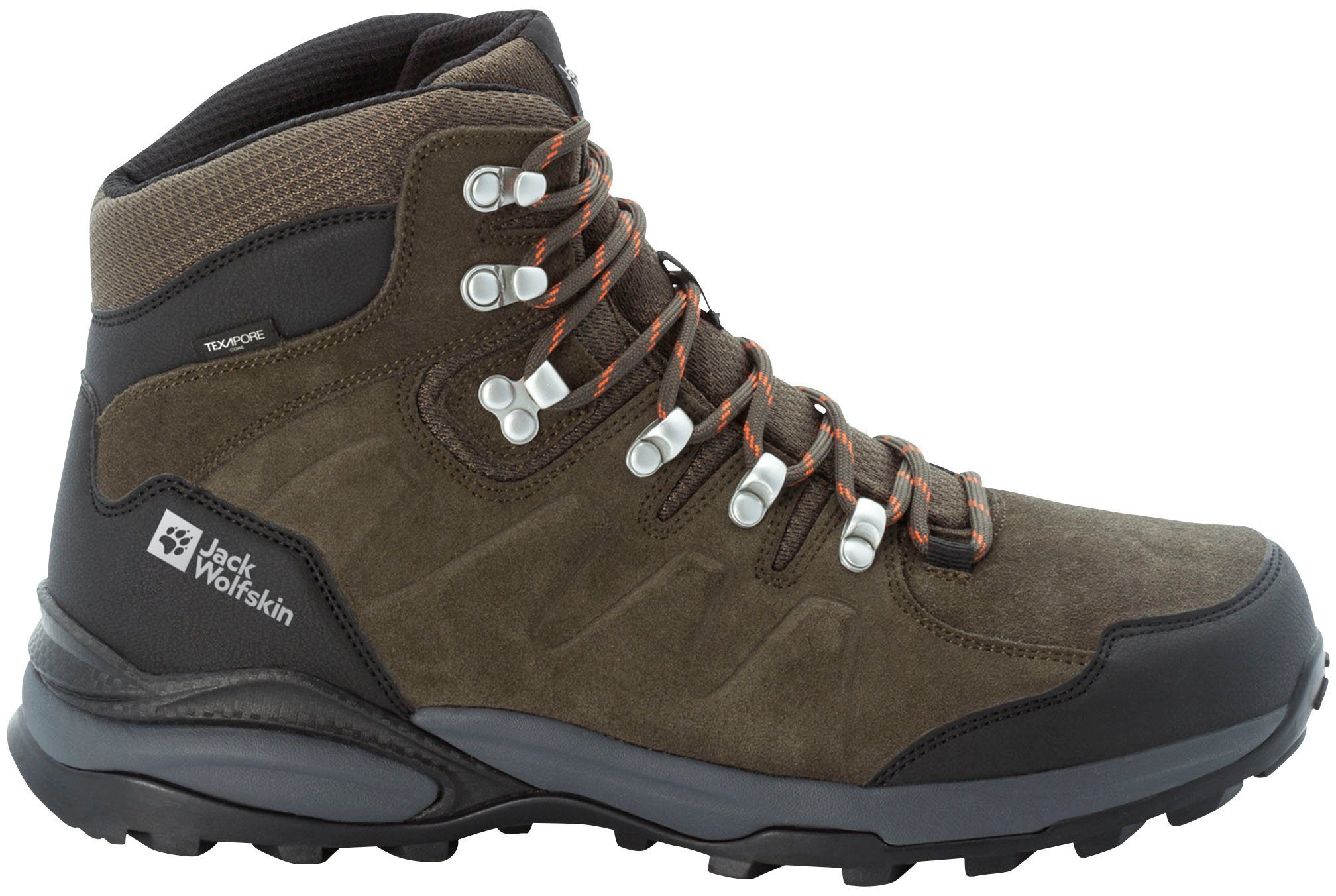 Jack Wolfskin Wandelschoenen REFUGIO TEXAPORE MID M