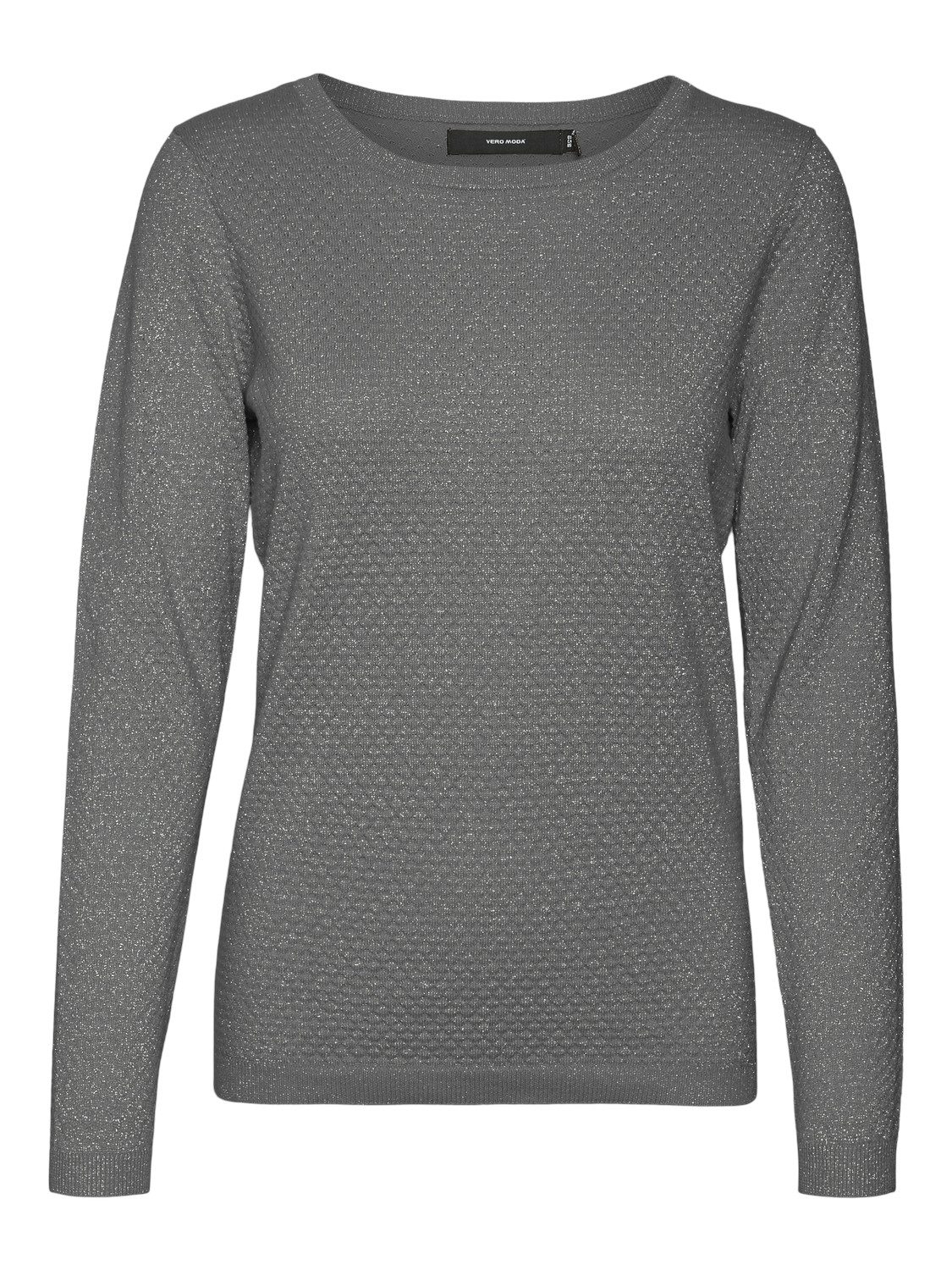 Vero Moda Trui met ronde hals VMCARE SHINE LS O-NECK PULLOVER