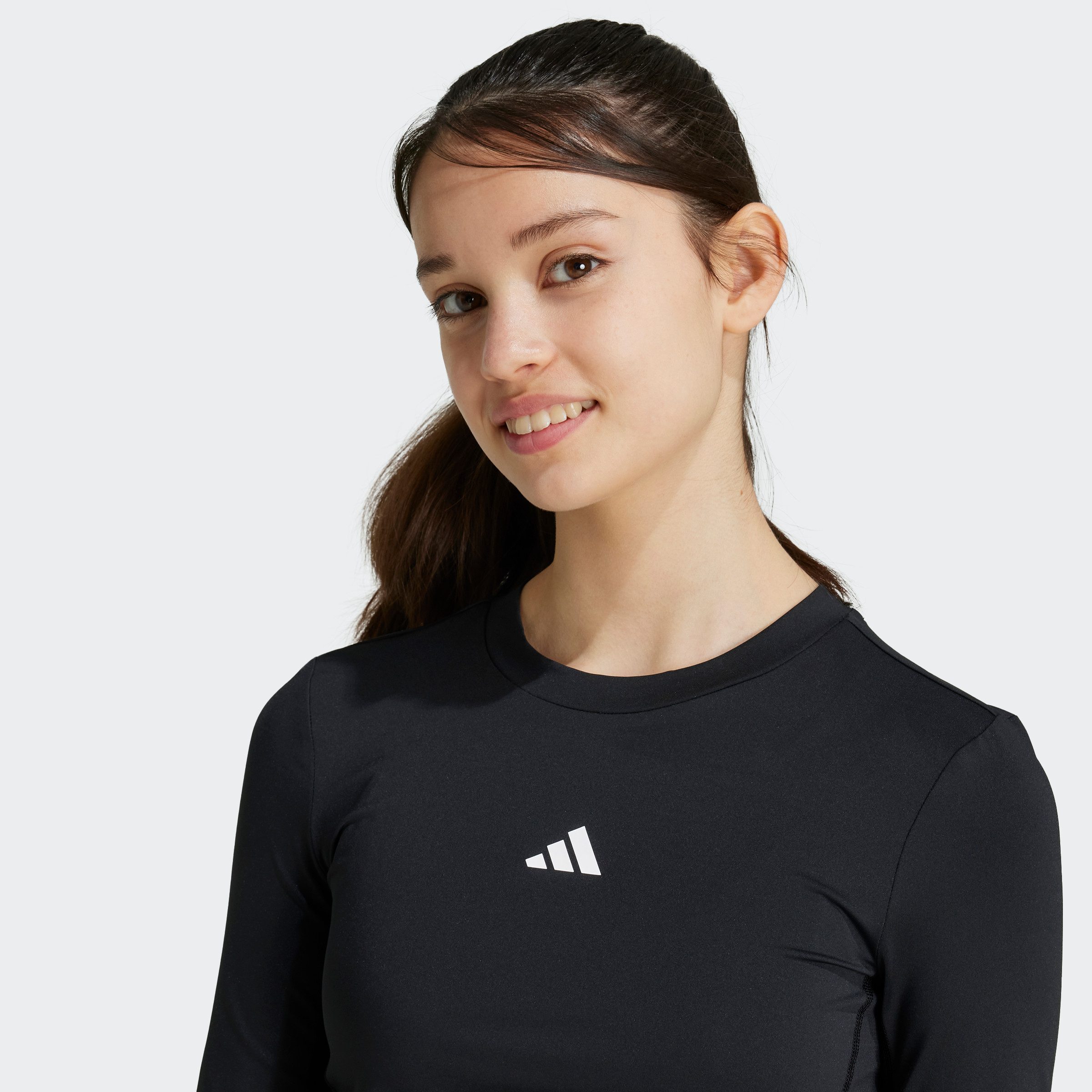 adidas Sportswear Functioneel shirt J TF LS TEE