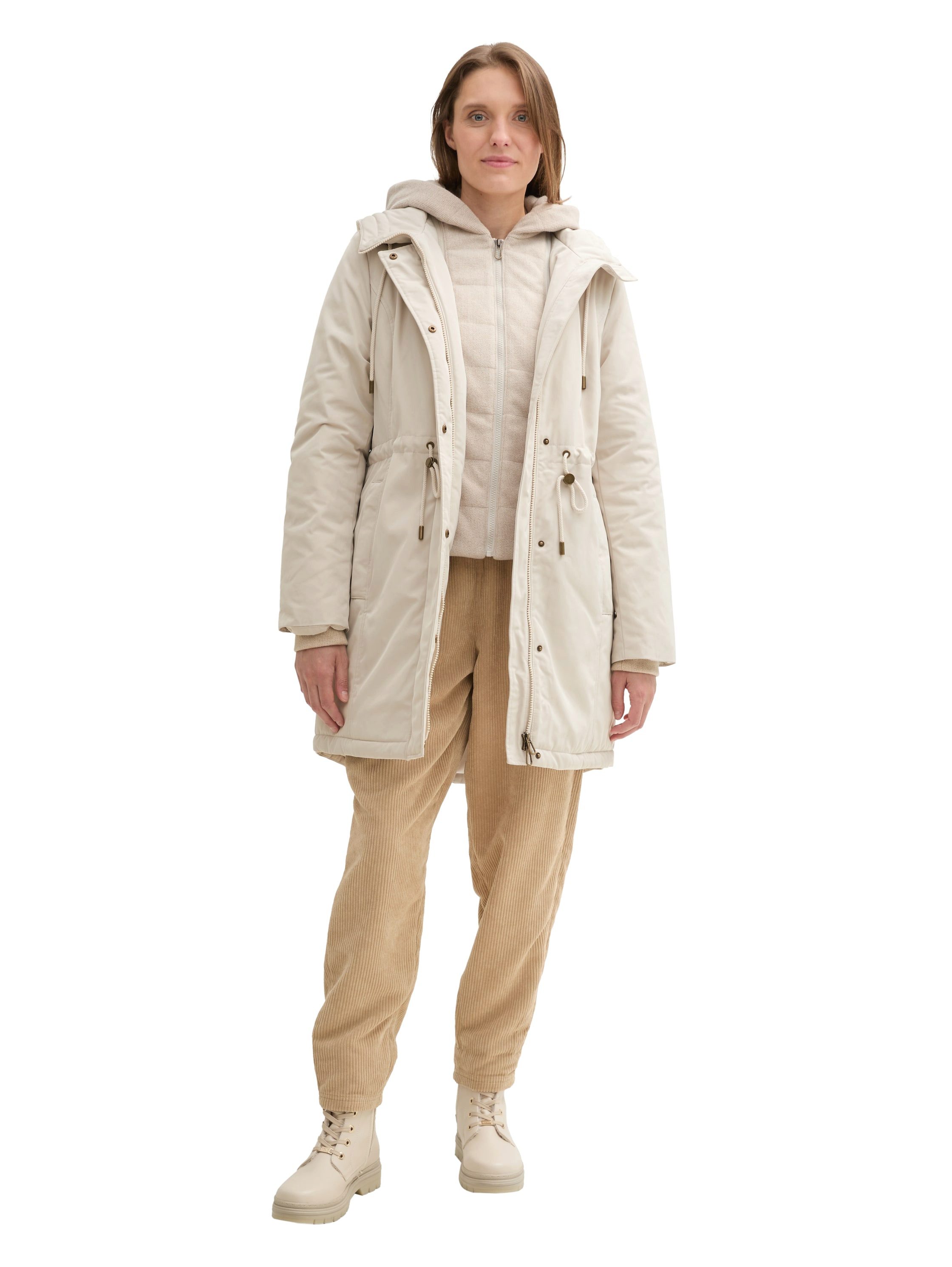 Tom Tailor Winterjas met een capuchon