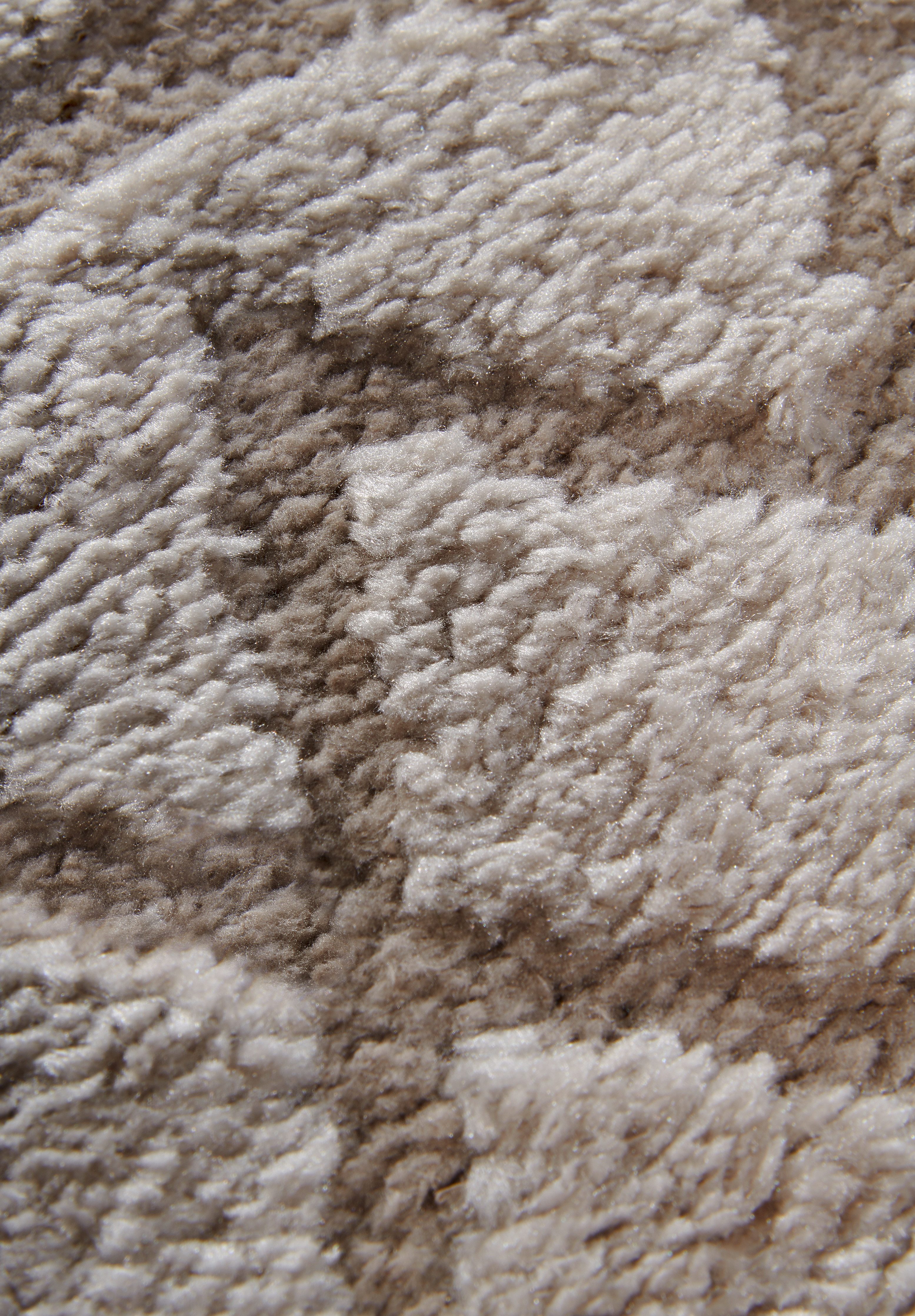 ELLE DECORATION Design-vloerkleed Itinerance Hoogpolig, shaggy, loper, zacht, langpolig, modern, hoog-laag effect