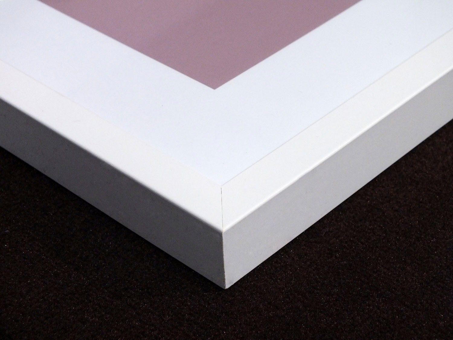 queence Wanddecoratie Wladislav HD premium posterdruk incl. houten lijst (1 stuk)