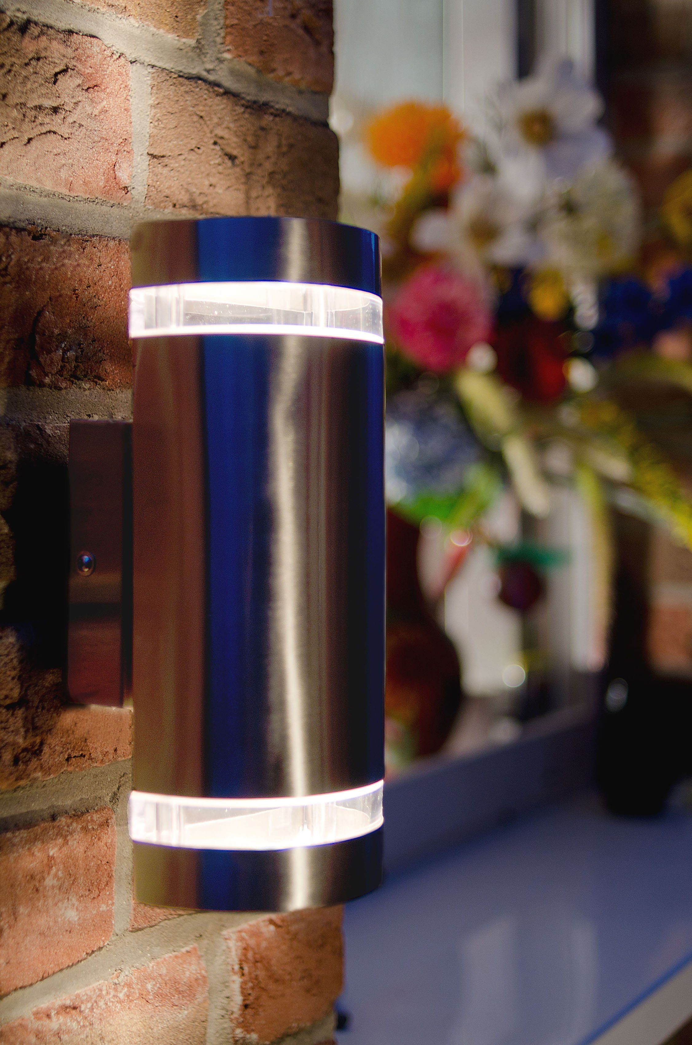 LUTEC Wandlamp voor buiten Focus (1 stuk)