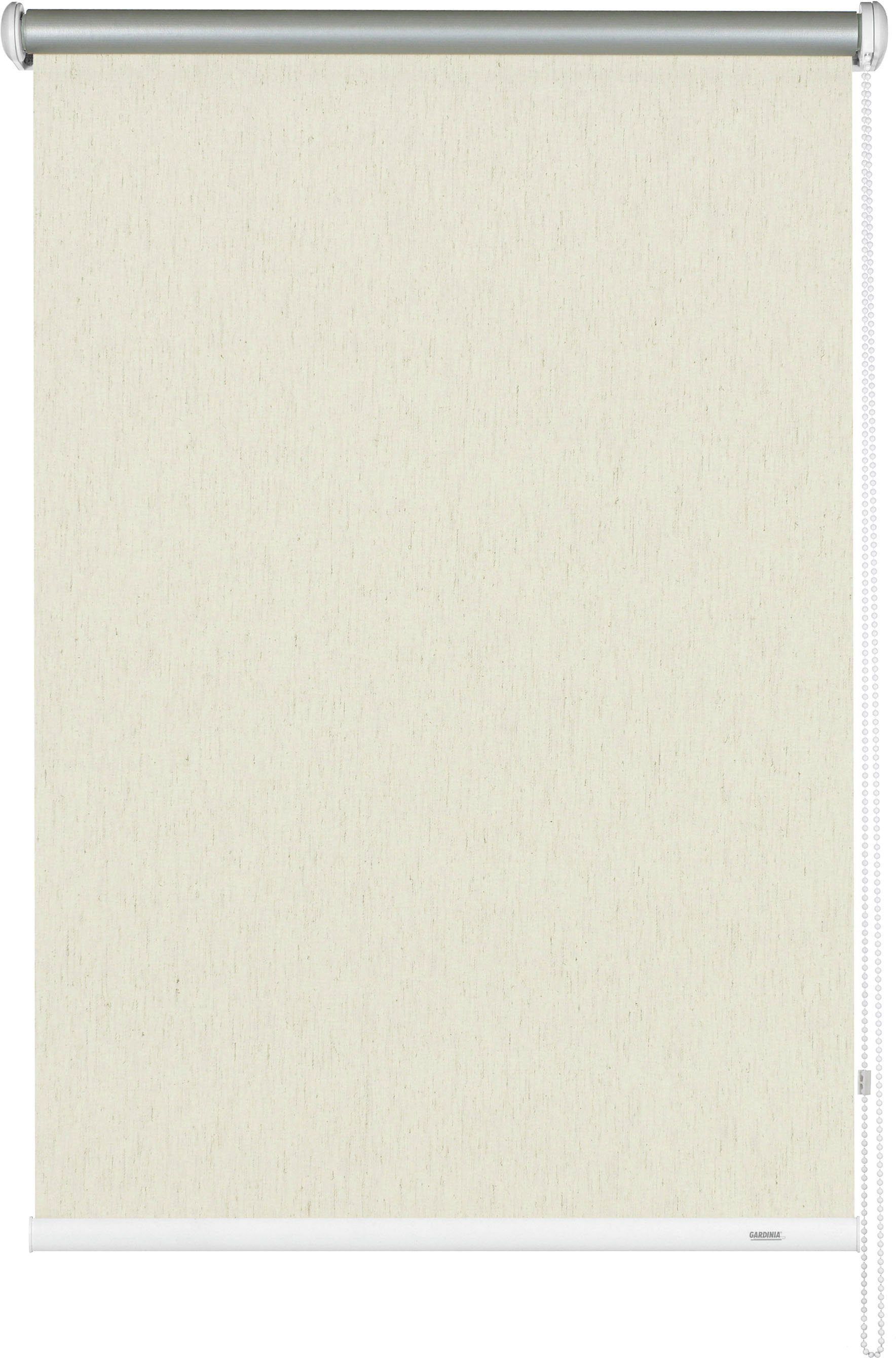 GARDINIA Rolgordijn met zijbediening Uni-rolgordijn - thermo energiebesparend (1 stuk) rolgordijnen maat H/B: 180/182 cm beige