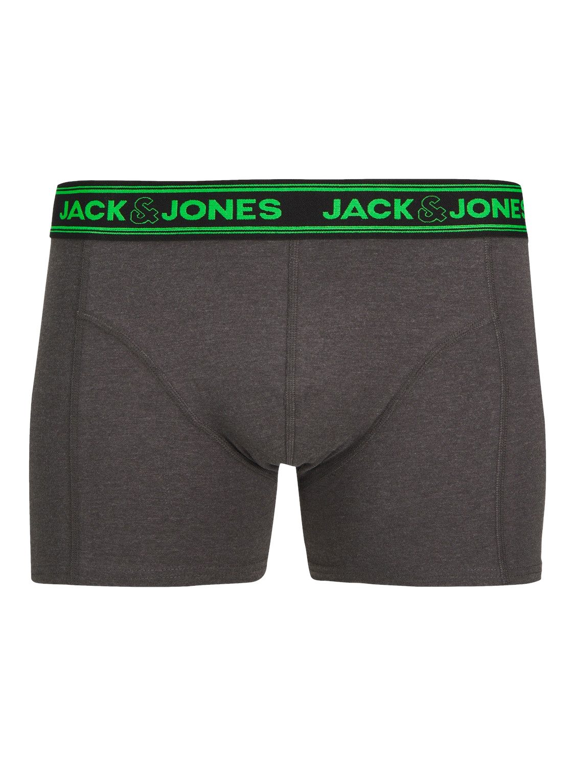 Jack & Jones Trunk JACETHAN SOLID TRUNKS 3 PACK SN (set 3 stuks)