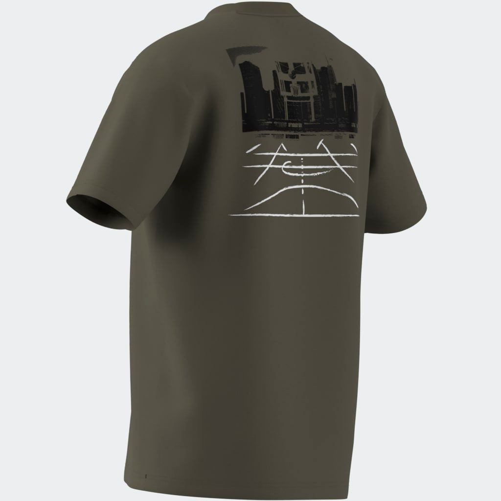 adidas Sportswear T-shirt M C PHOTO TEE