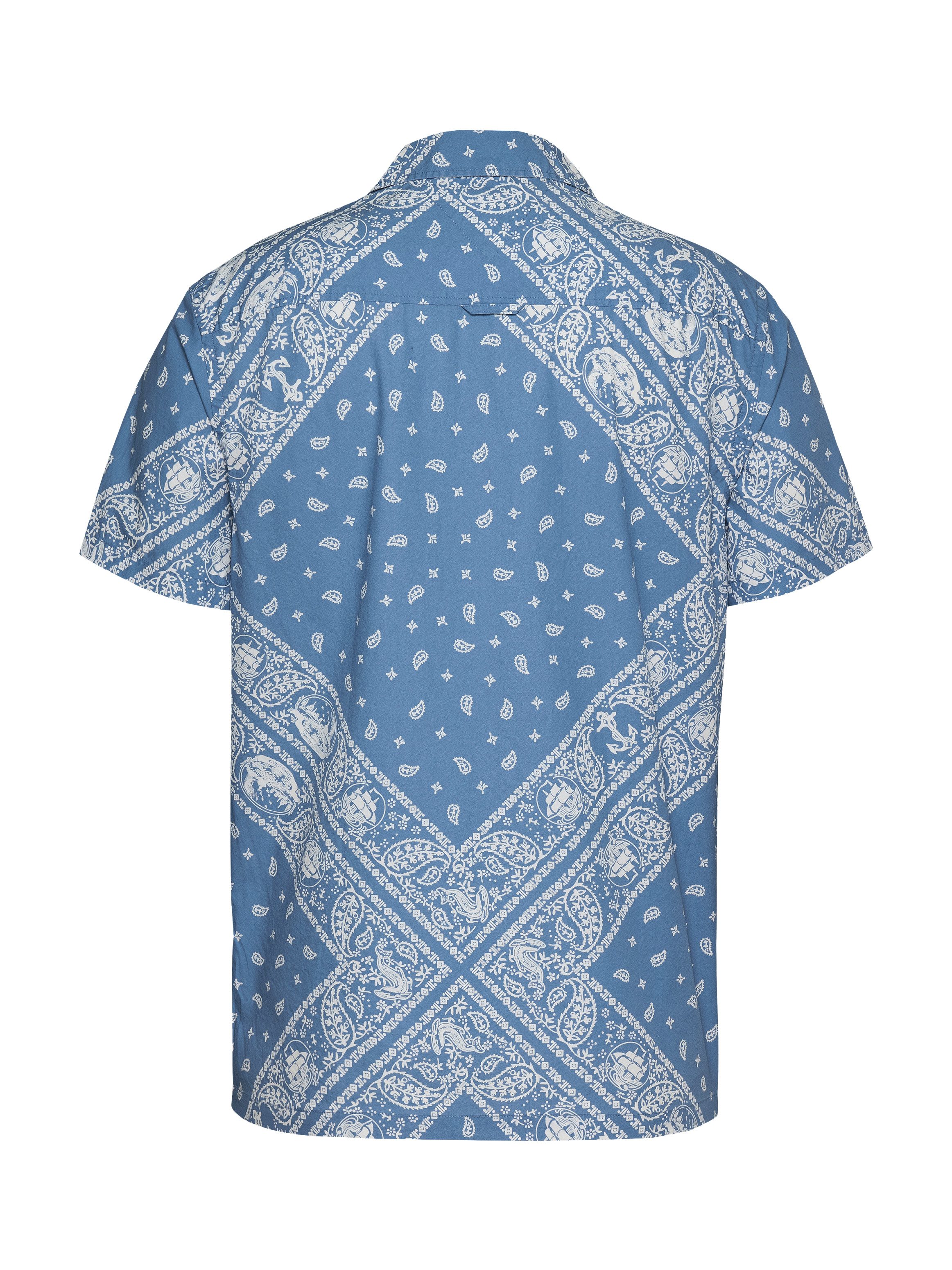 TOMMY JEANS Overhemd met korte mouwen TJM REG AOP SS SHIRT EXT