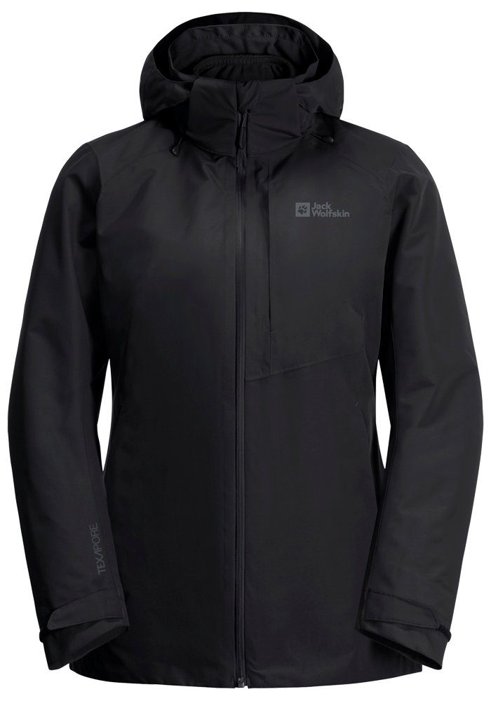 Jack Wolfskin Functioneel 3-in-1-jack BERGLAND 3IN1 JKT W