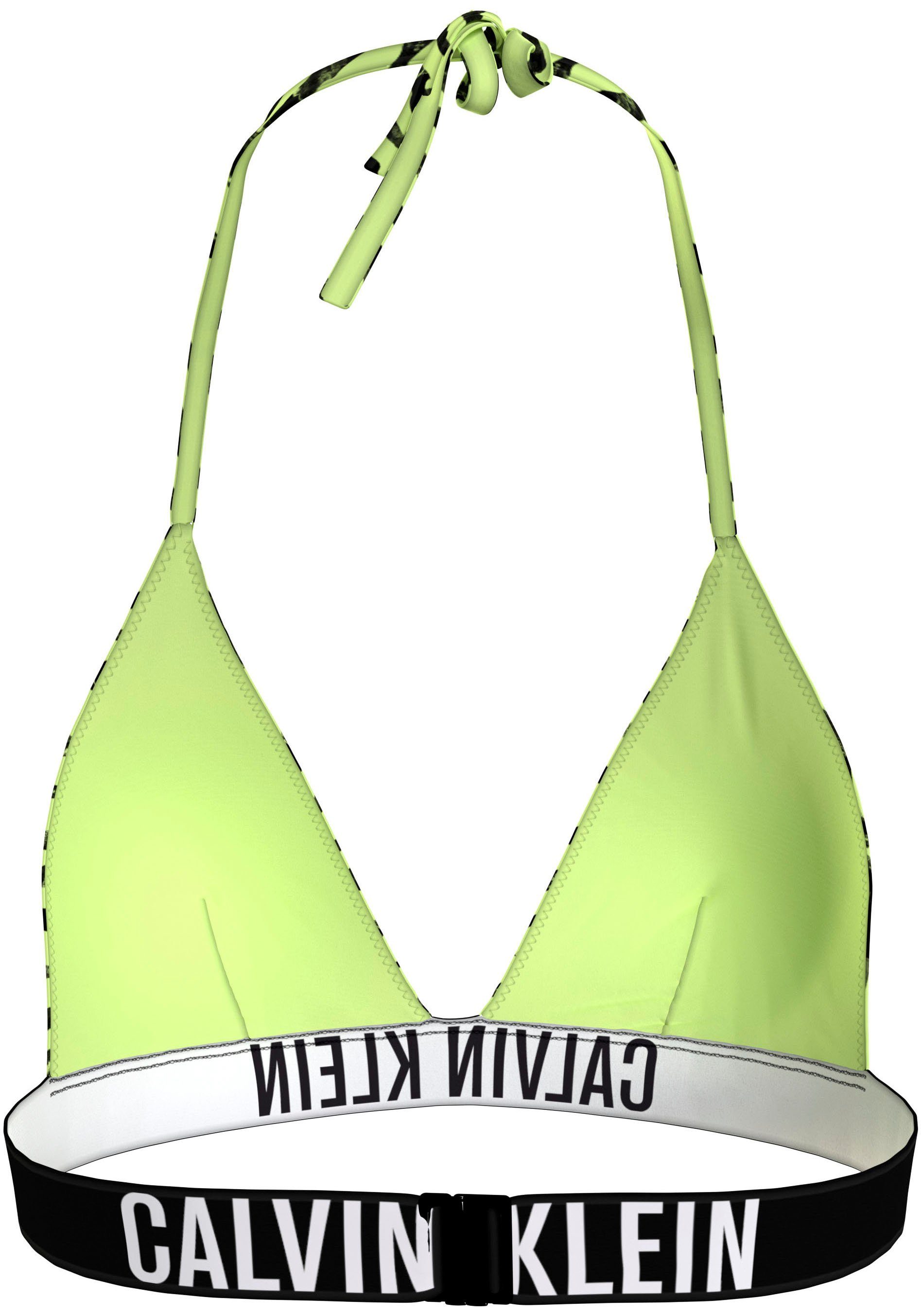 Calvin Klein Swimwear Bandeau-bikinitop TRIANGLE-RP-PRINT met all-over print