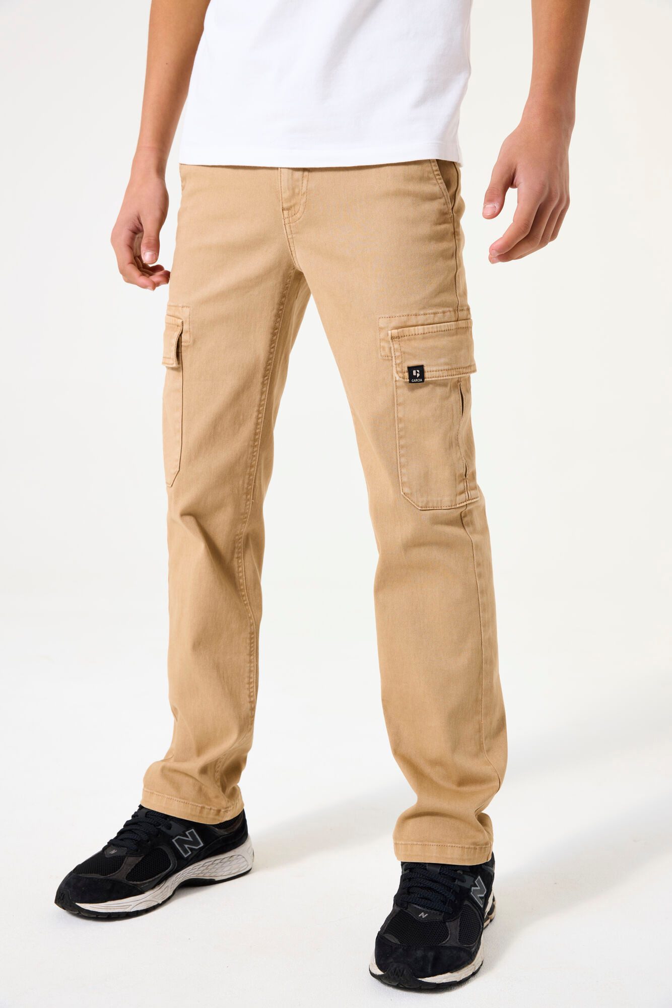 Garcia Cargobroek for boys jongens cargobroeken maat 152