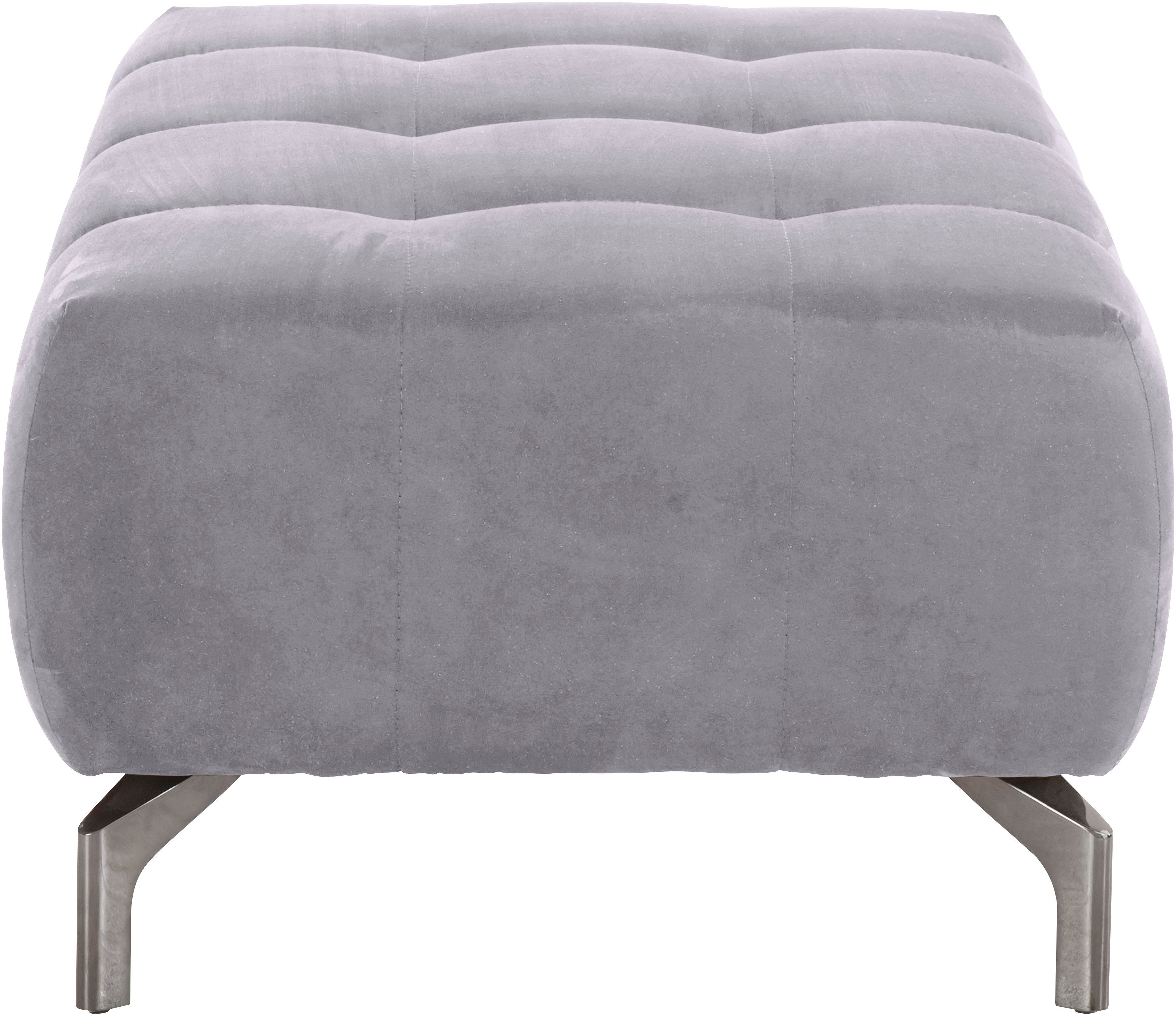 INOSIGN Hocker Fresh passend bij de fresh hoekbank, ook verkrijgbaar met olympia easy clean bekleding