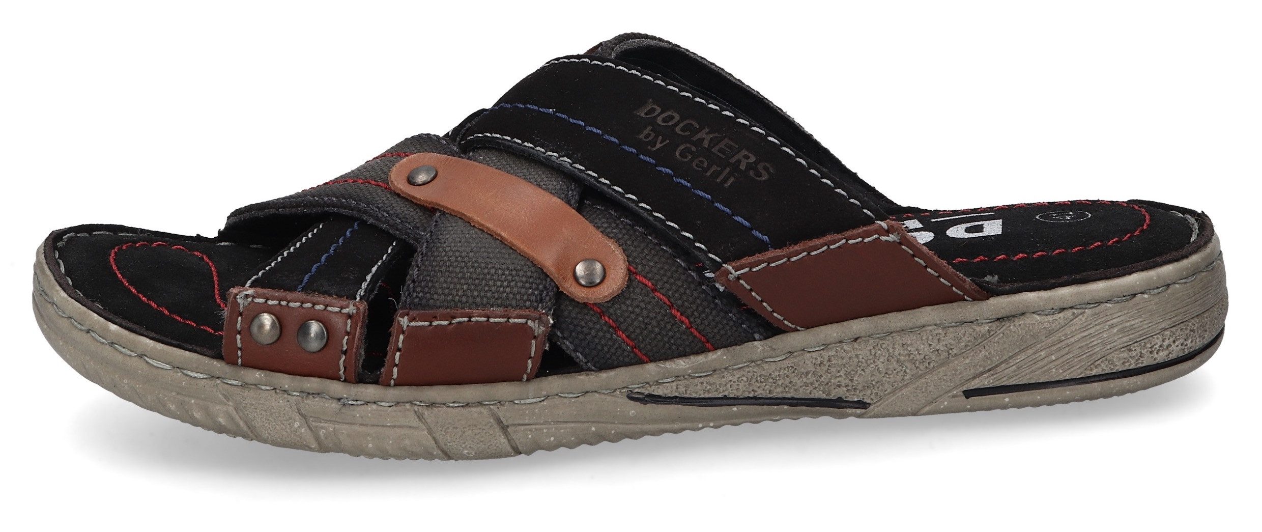 Dockers by Gerli Slippers zomerschoen, strandschoen, instapslides