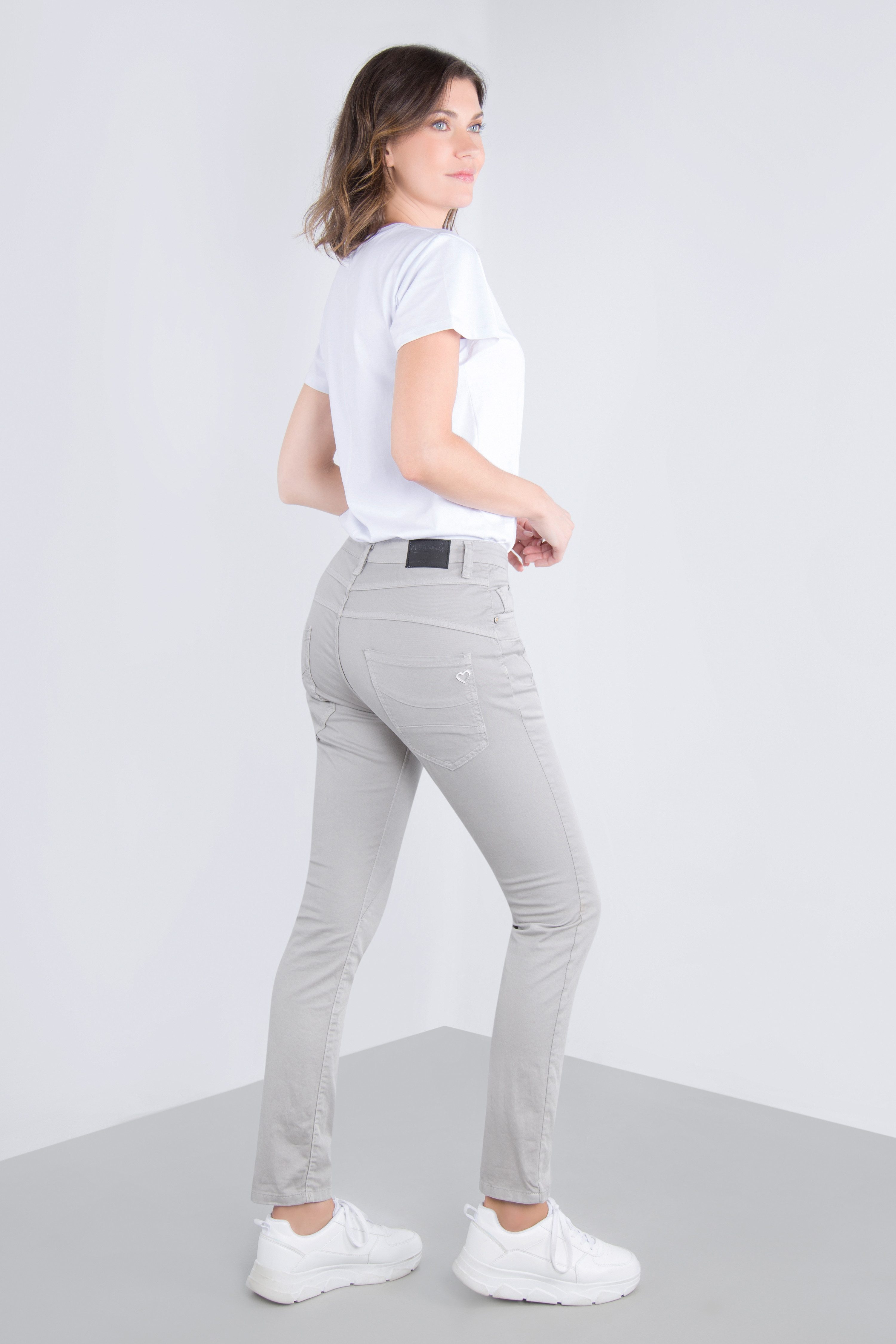 Please Jeans 5-pocket jeans P78A Krinkel-look