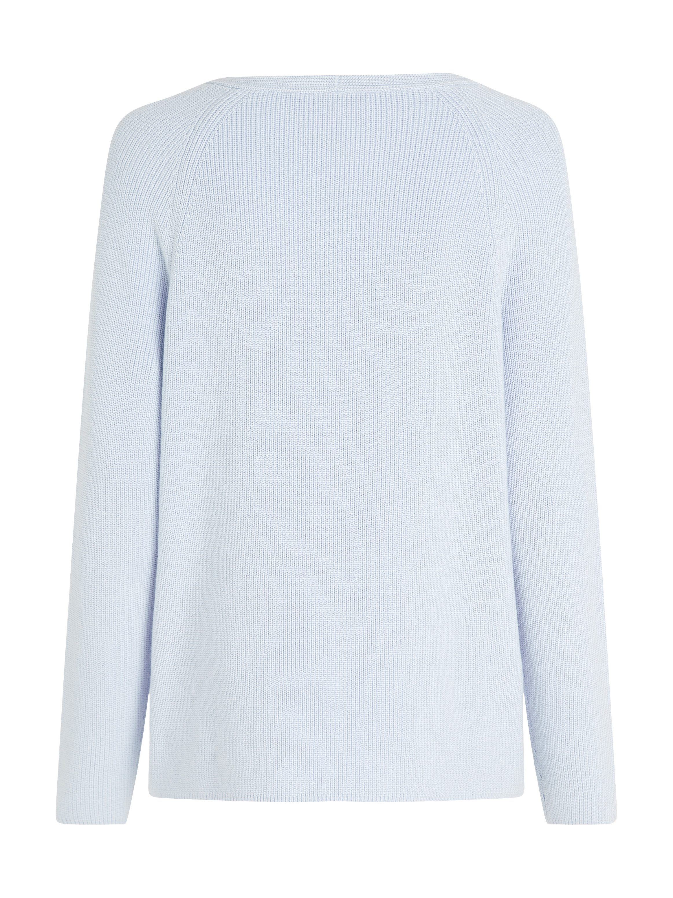 Tommy Hilfiger Gebreide trui CO CARDI STITCH V-NK LS