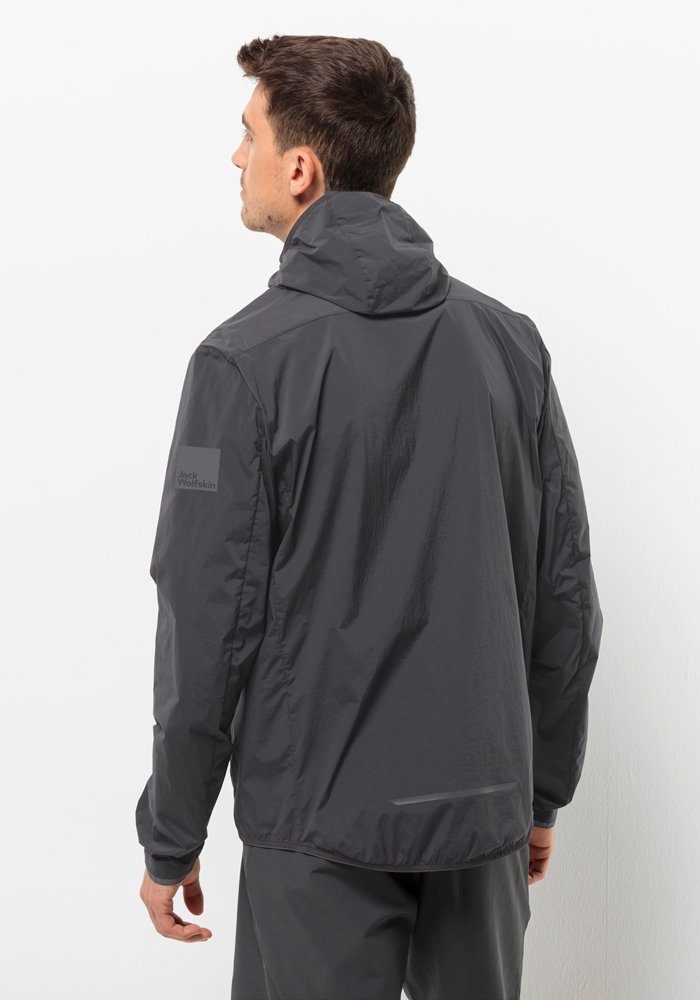 Jack Wolfskin Fietsjack BIKE COMMUTE WIND JKT M