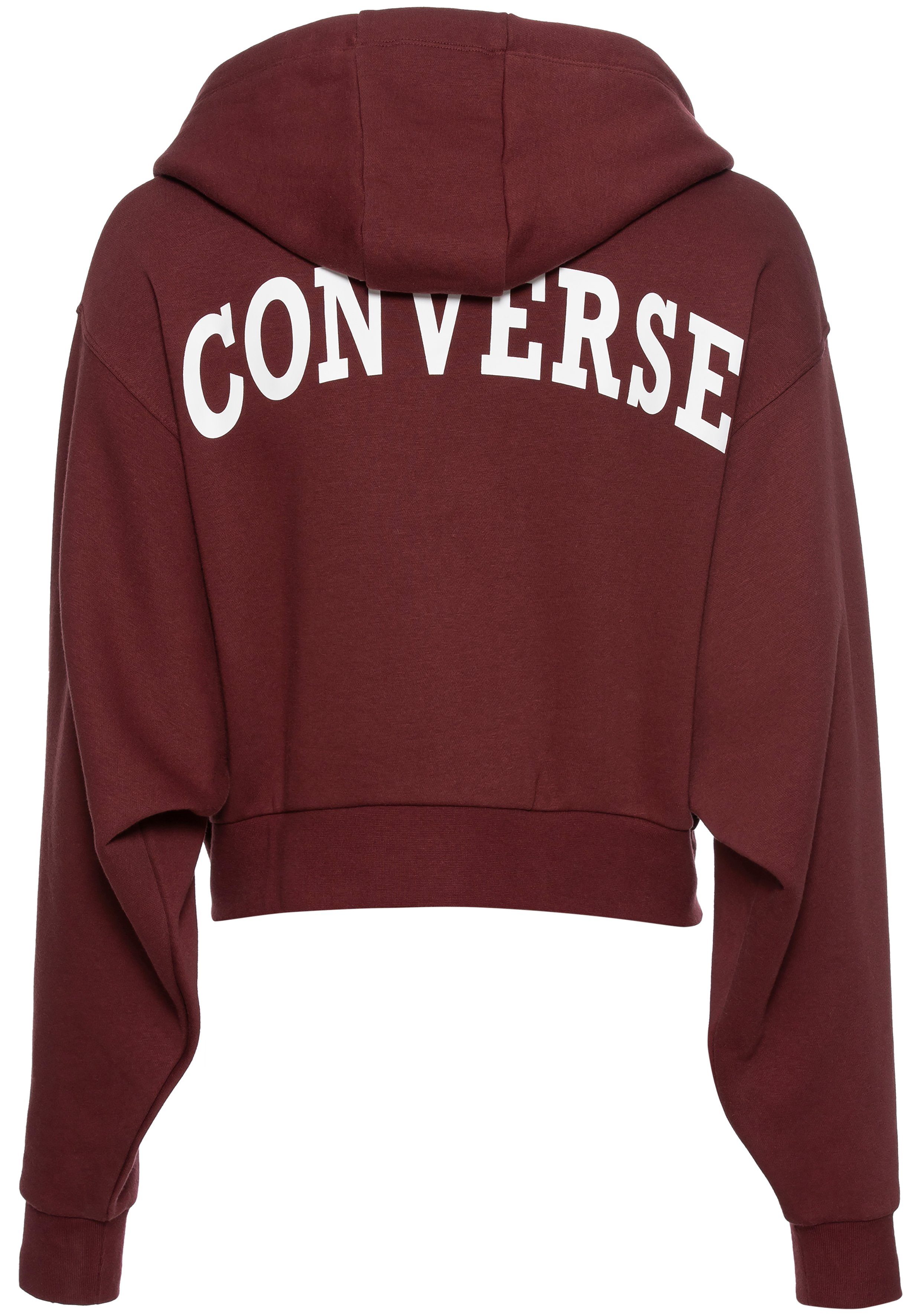 Converse Sweatvest WOMEN'S CONVERSE RETRO FULL-ZIP HOODIE (1-delig)