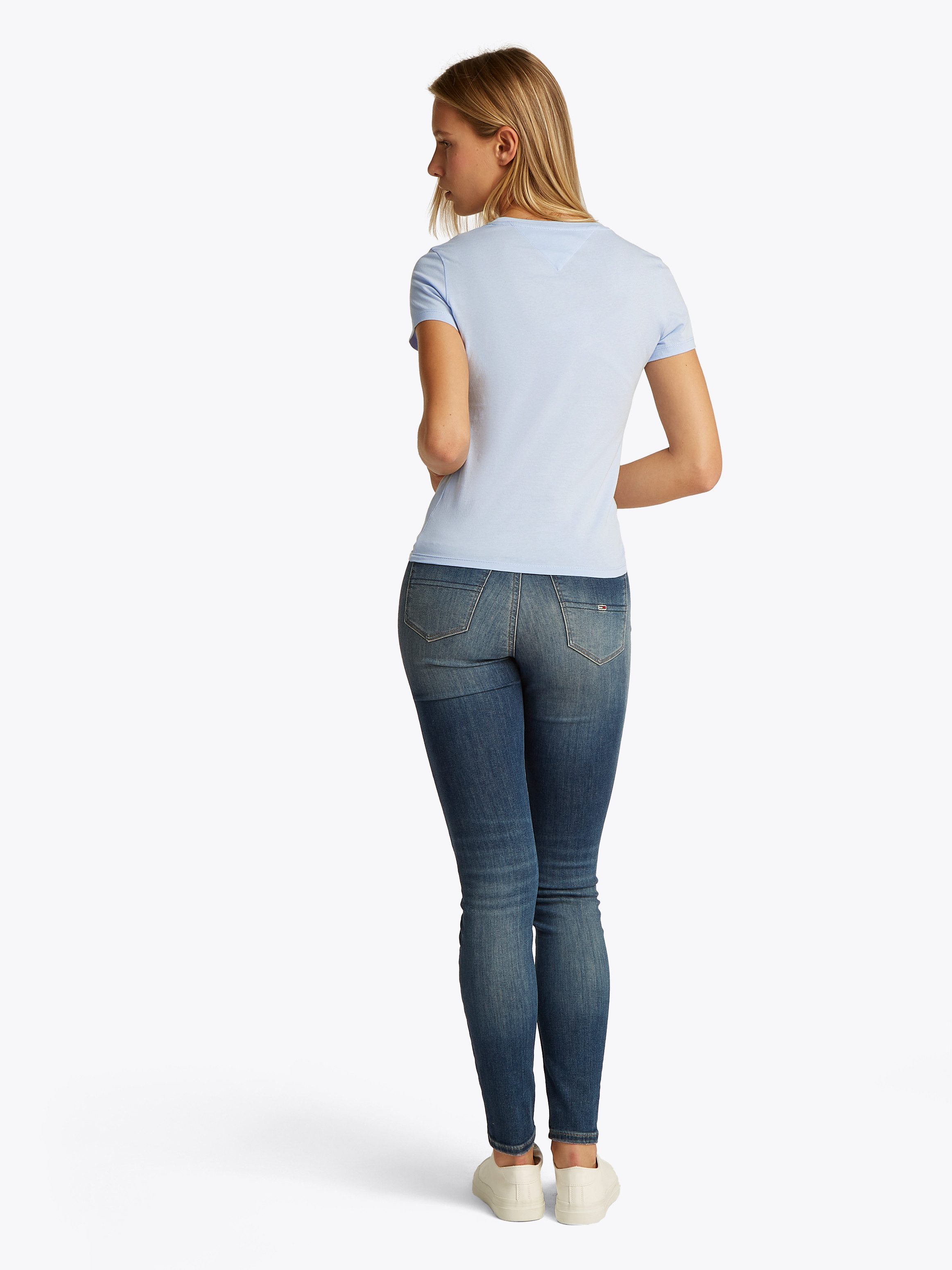 TOMMY JEANS T-shirt TJW SLIM C-NECK TEE