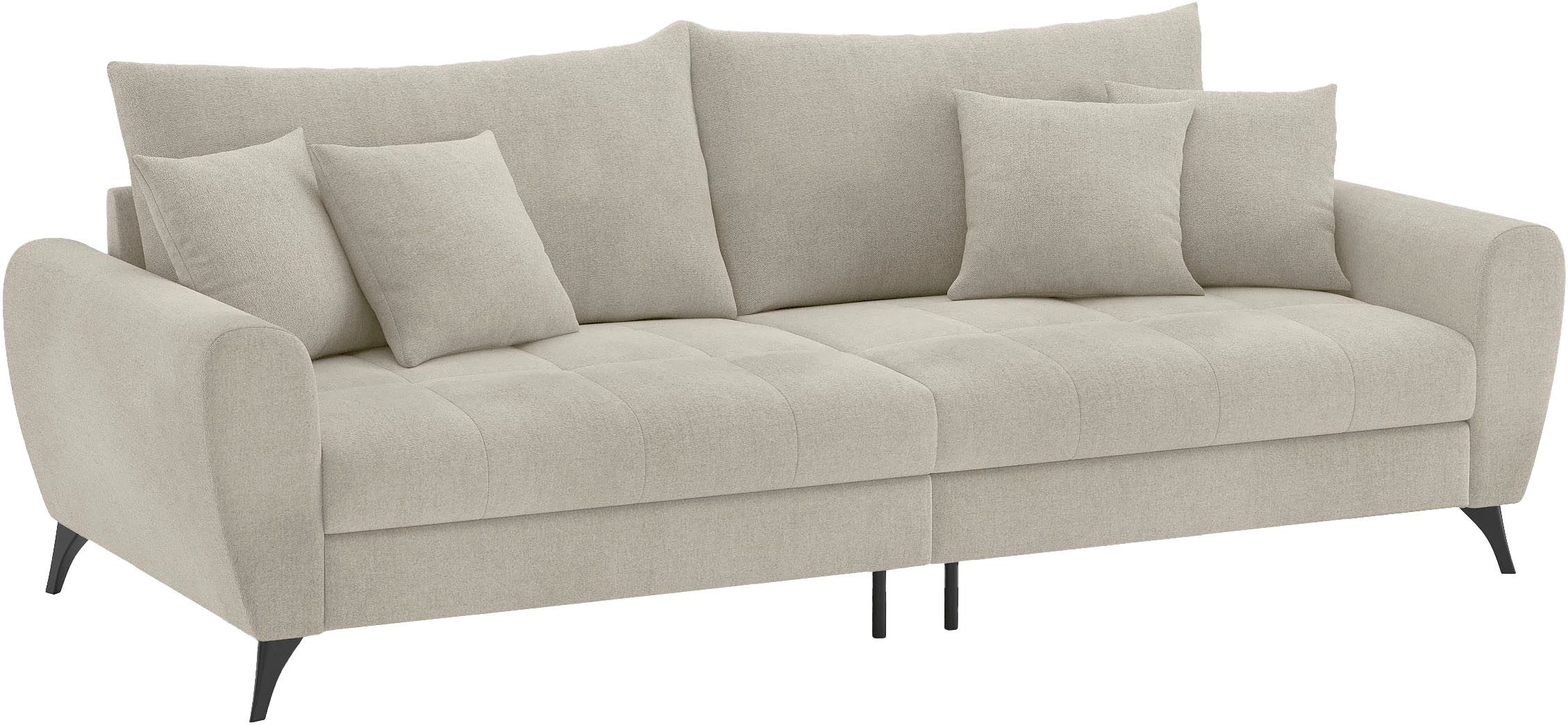 Mr. Couch Megabank Blackburn II Optioneel met koudschuimvering tot 140 kg belastbaar