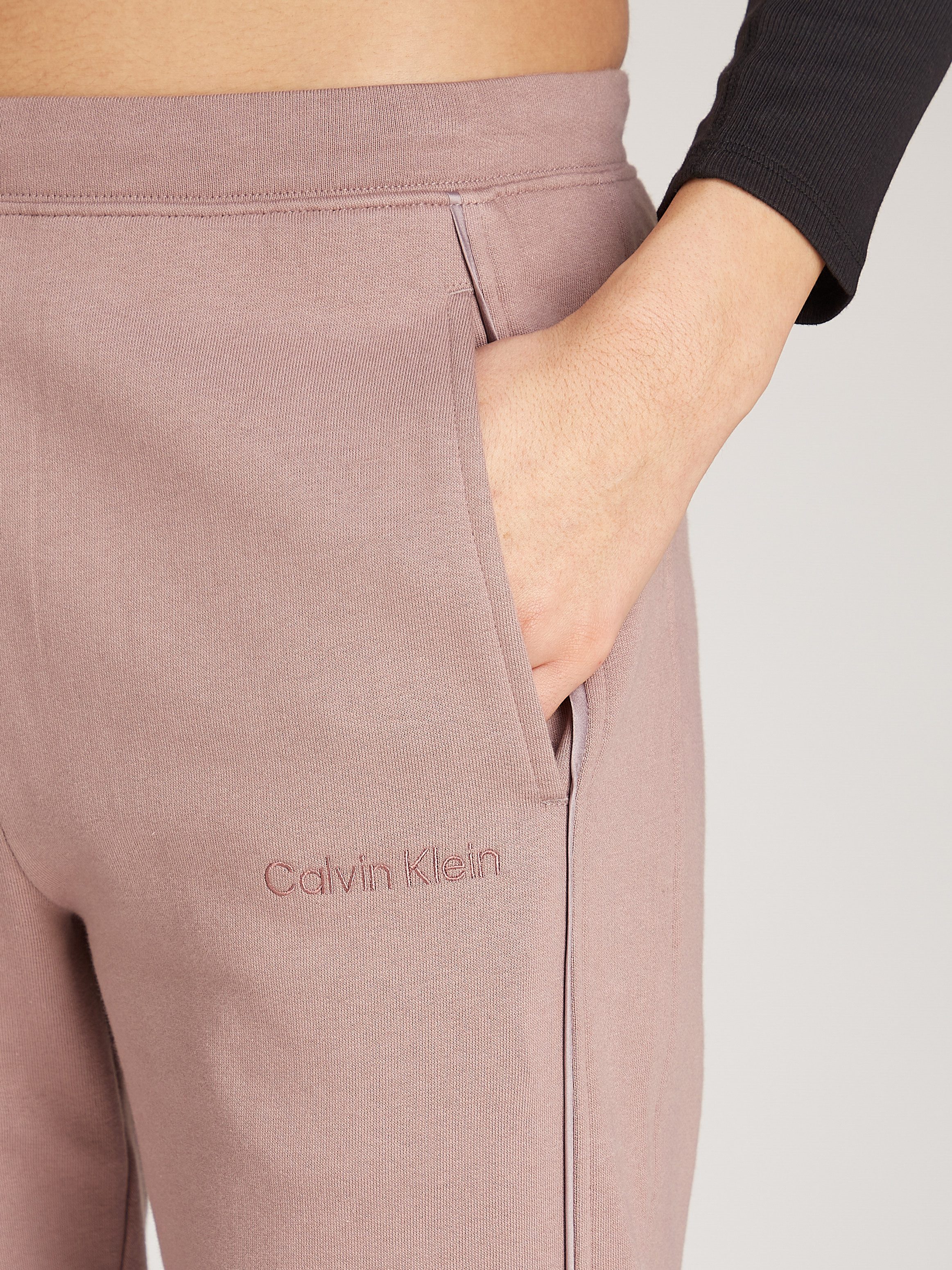 Calvin Klein Sweatbroek JOGGER met ton-sur-ton bies