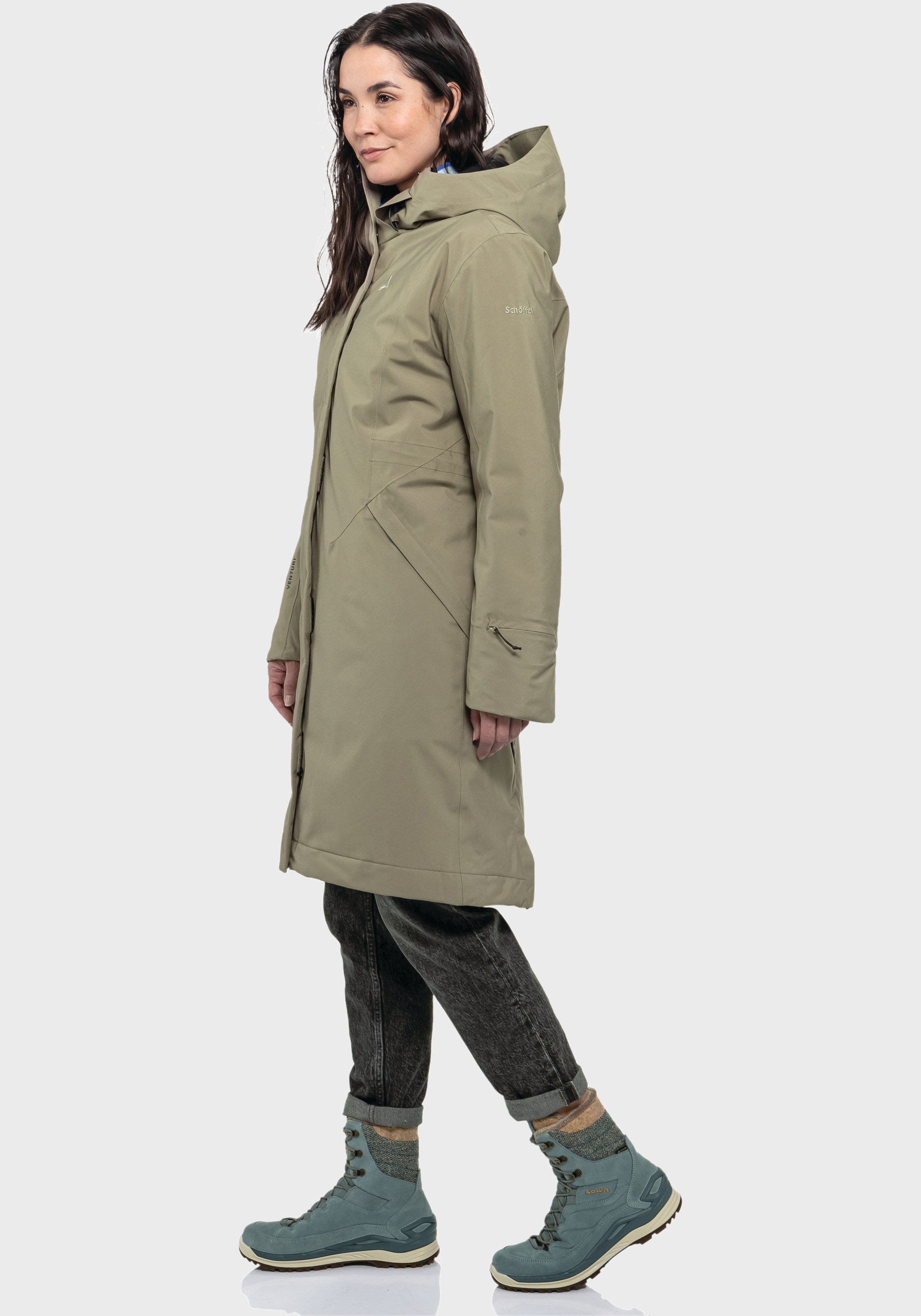 Schöffel Parka Urban Ins Coat Style Gregale WMS