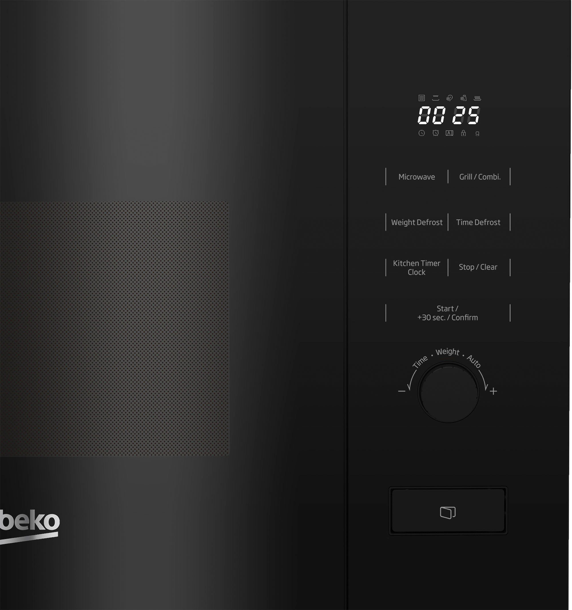 BEKO Inbouw-magnetron BMGB 20212 B
