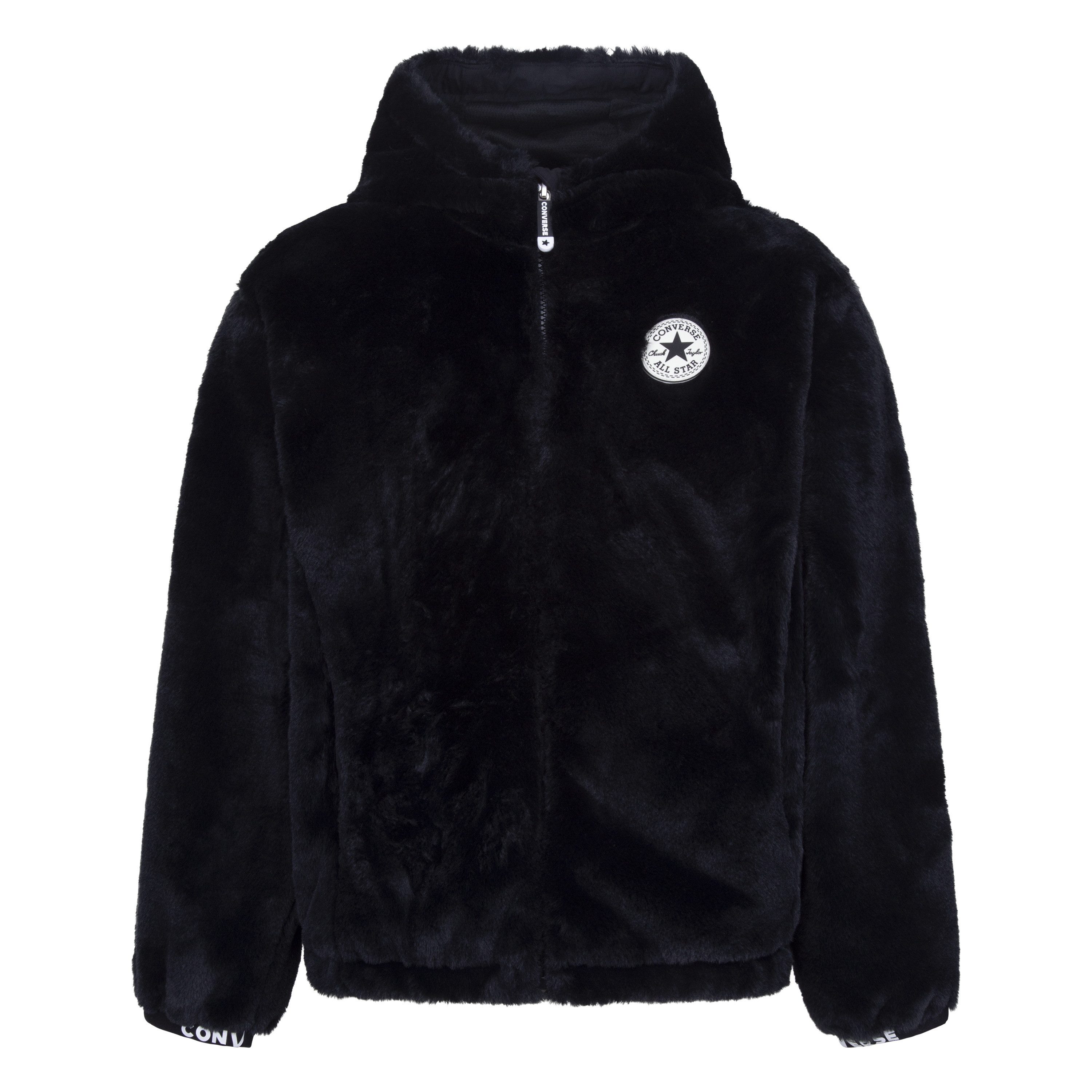 Converse Outdoorjack FAUX FUR JKT voor kinderen