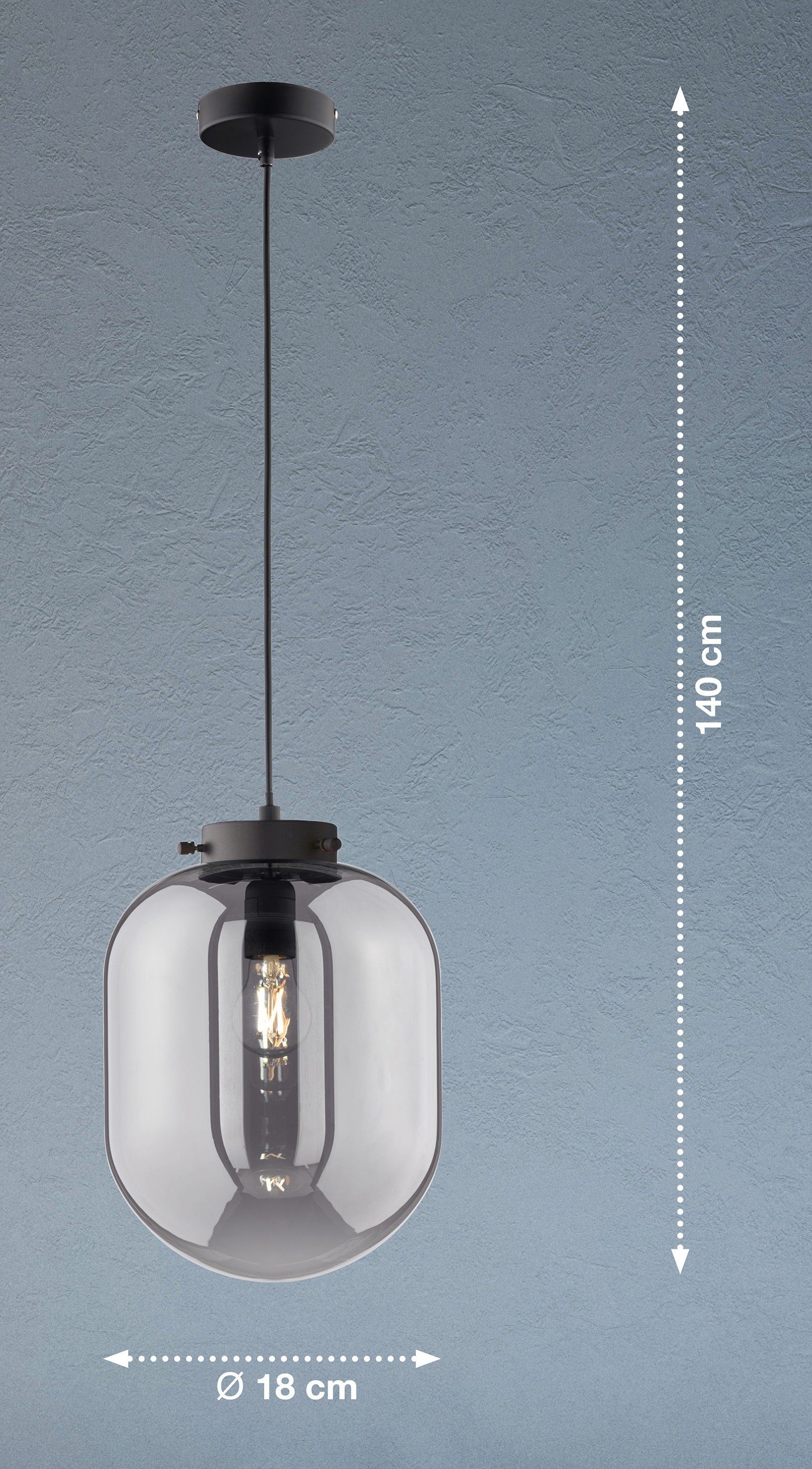 Honsel Leuchten Hanglamp Regi (1 stuk)