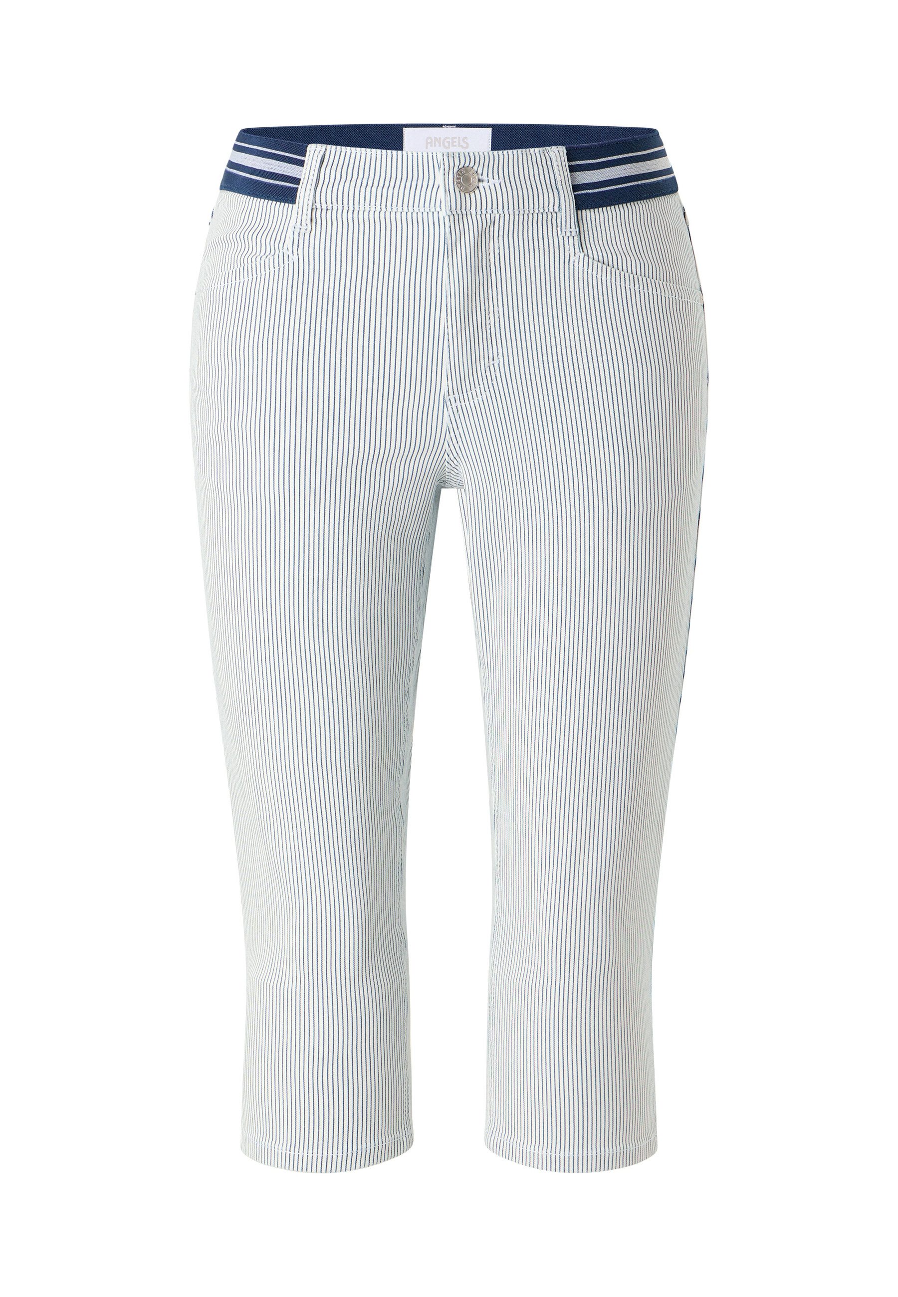 ANGELS 3/4 jeans ANACAPRI SPORTY in five-pocketsstijl