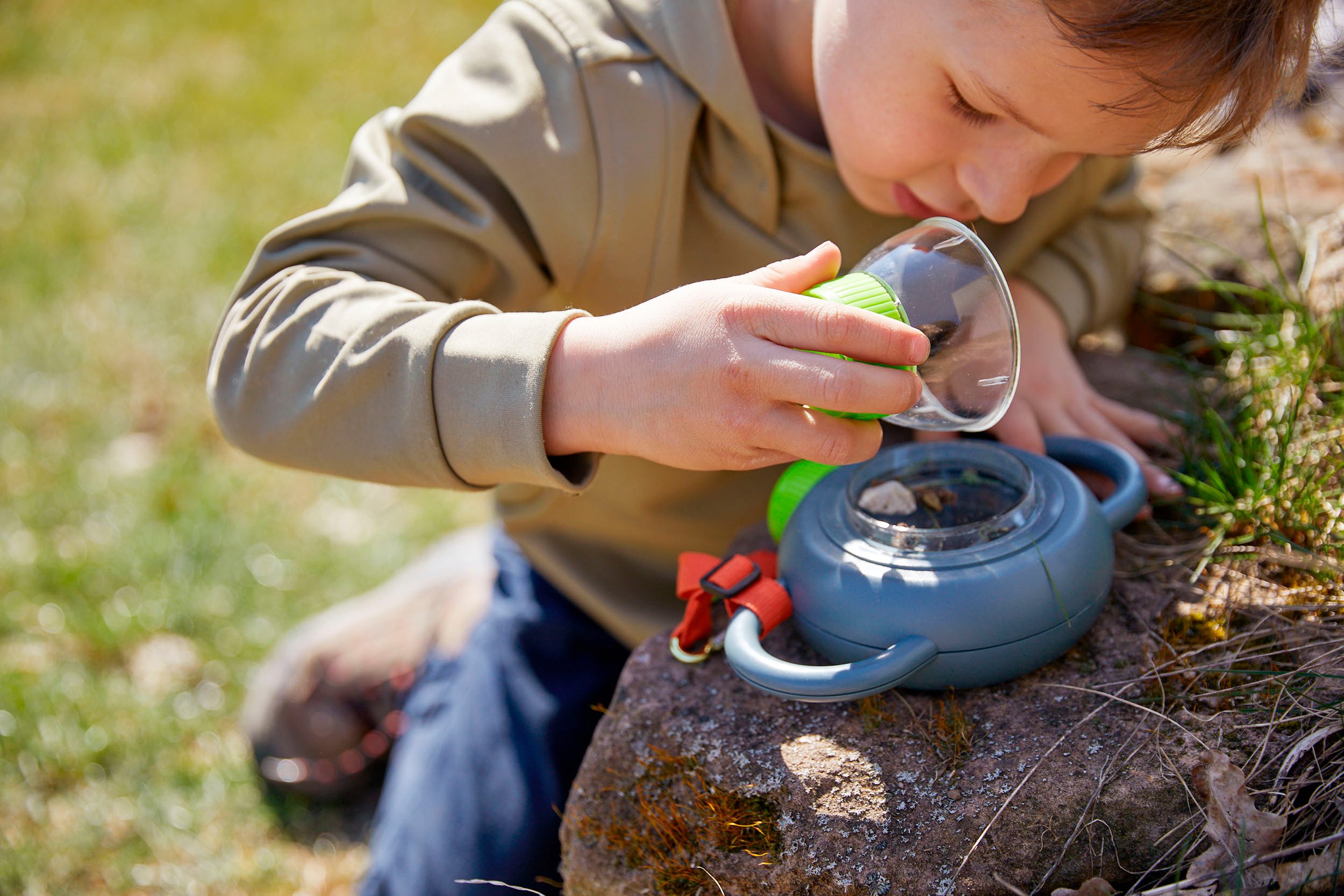 Haba Knutselset Observatielupe Terra Kids