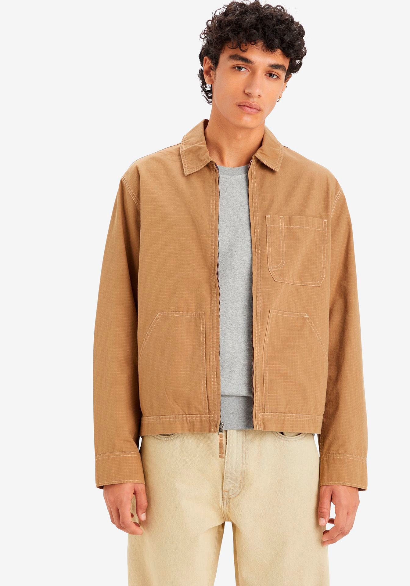 Levi's® Kort jack HUBER UTILITY JACKET TANS