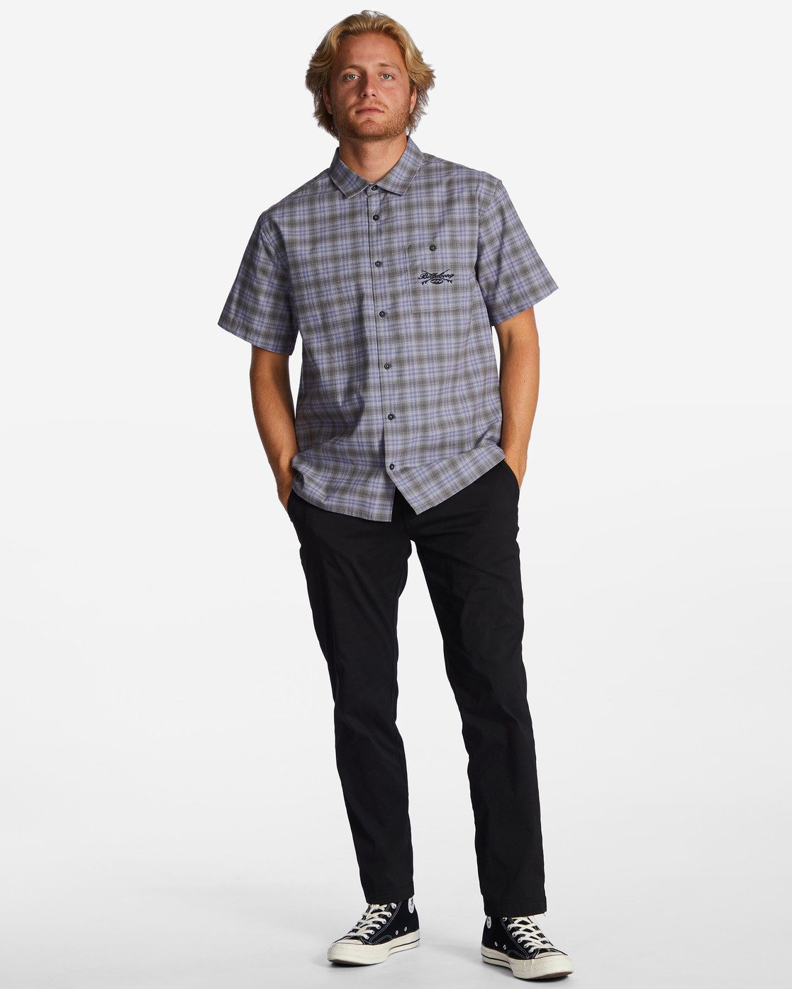 Billabong Overhemd met korte mouwen Daybreak