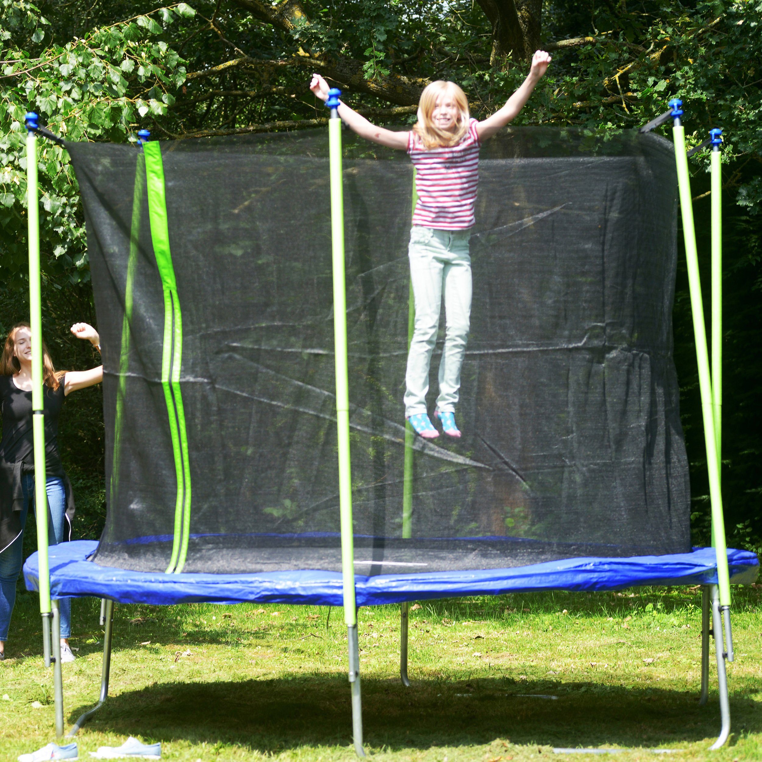 Best Sporting Tuintrampoline Sports 366 inclusief net, opvouwbaar